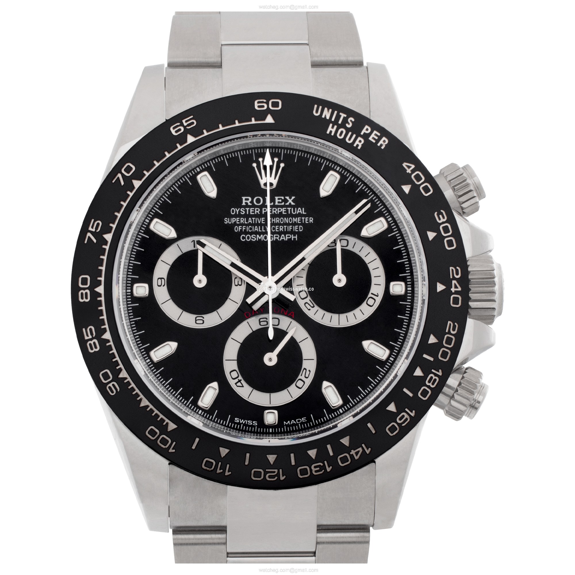 Rolex 116500LN Daytona Automatic Male Stainless Steel Replica Rolex 116500LN Daytona Automatic Male Stainless Steel Replica