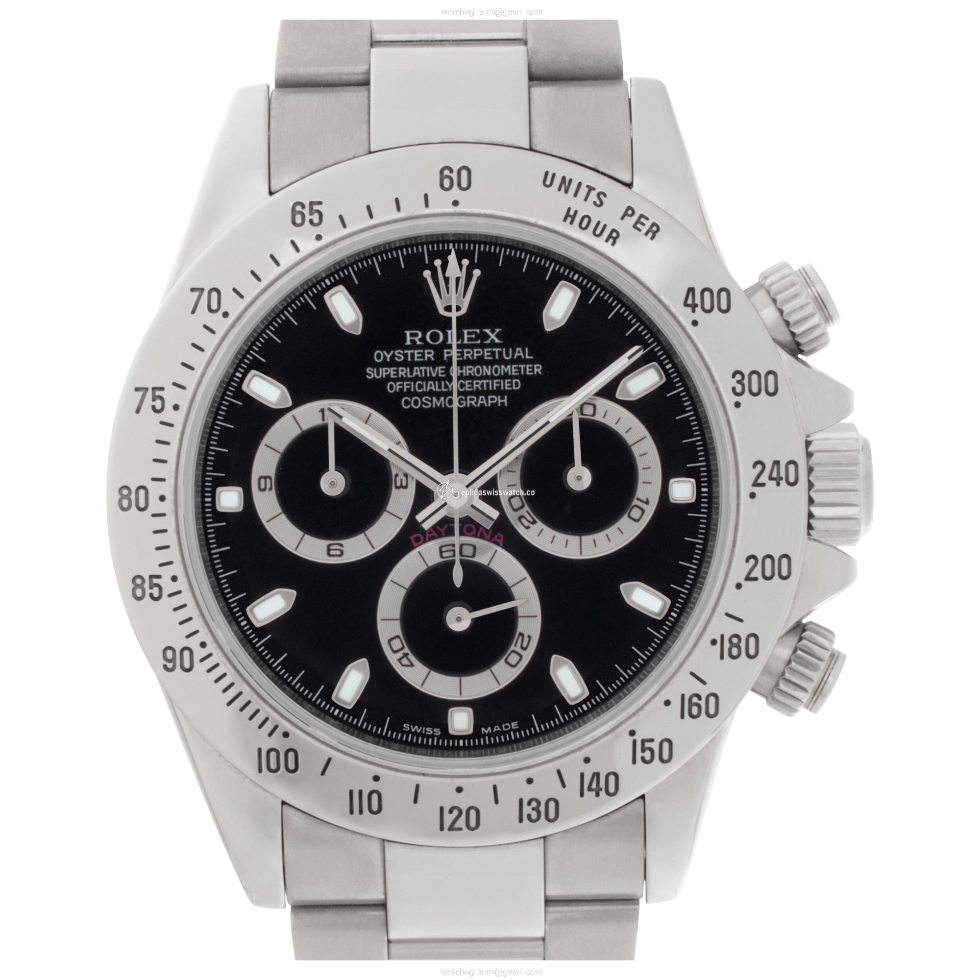 Rolex 116520 Daytona Automatic Male Stainless Steel Replica Rolex 116520 Daytona Automatic Male Stainless Steel Replica