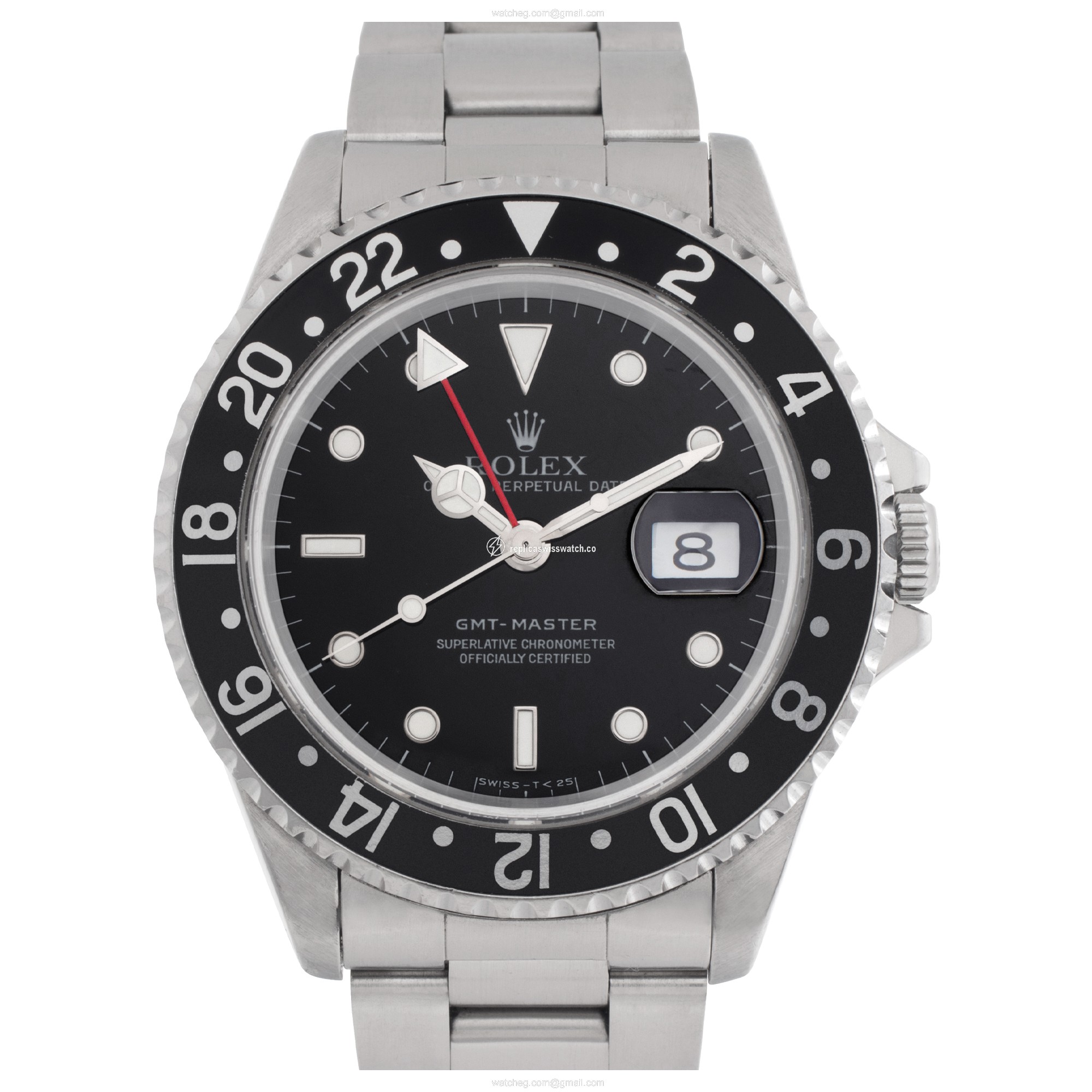 Rolex 16700 GMT-Master Automatic Male Stainless Steel Replica Rolex 16700 GMT-Master Automatic Male Stainless Steel Replica