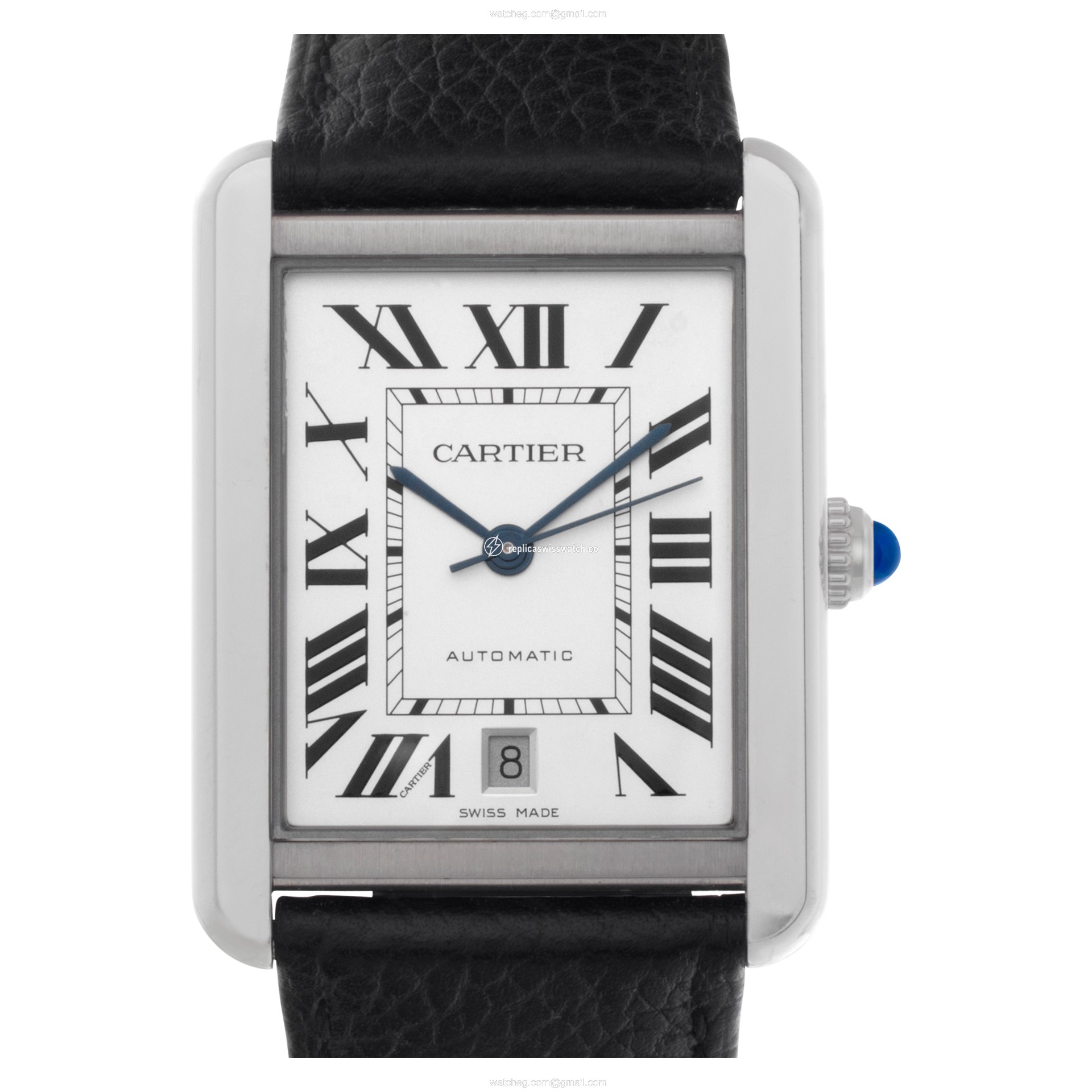 Cartier W5200027 Tank Solo Automatic Male Stainless Steel Replica Cartier W5200027 Tank Solo Automatic Male Stainless Steel Replica
