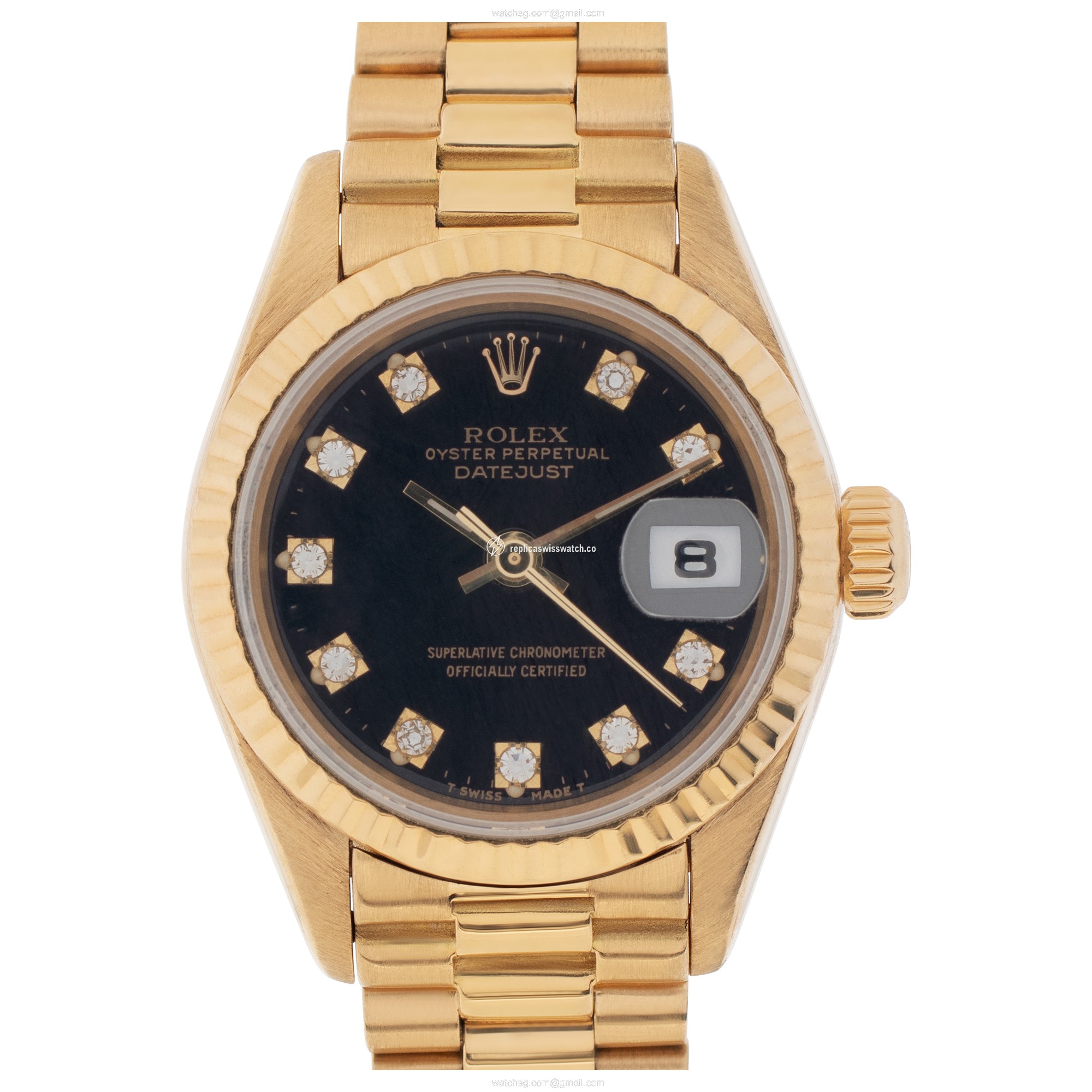 Rolex 79178 Datejust Automatic Female 18k yellow gold Replica Rolex 79178 Datejust Automatic Female 18k yellow gold Replica
