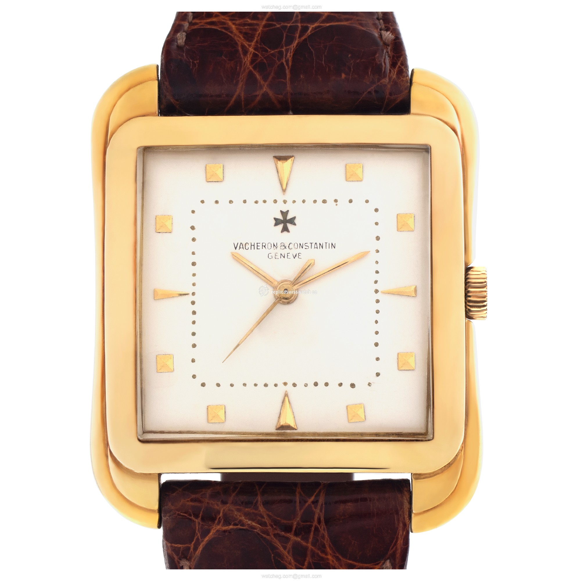Vacheron Constantin 4737 Cioccolatone Automatic Male 18k yellow gold Replica Vacheron Constantin 4737 Cioccolatone Automatic Male 18k yellow gold Replica