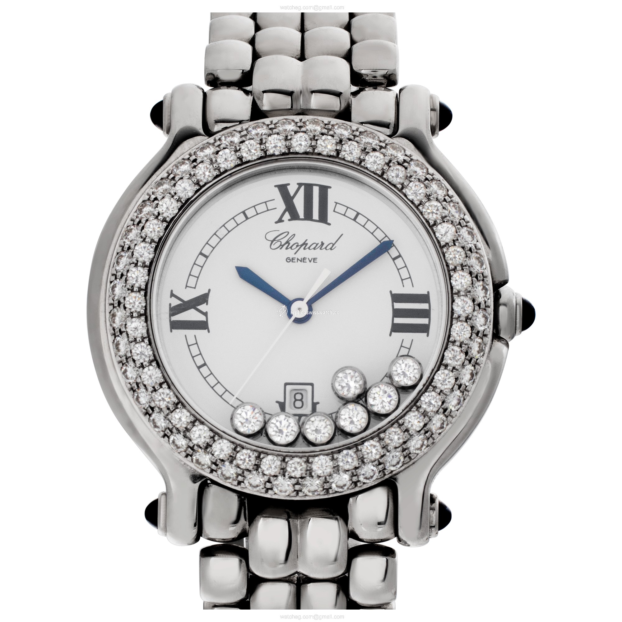 Chopard 8236 Happy Diamond Quartz Female Stainless Steel Replica Chopard 8236 Happy Diamond Quartz Female Stainless Steel Replica