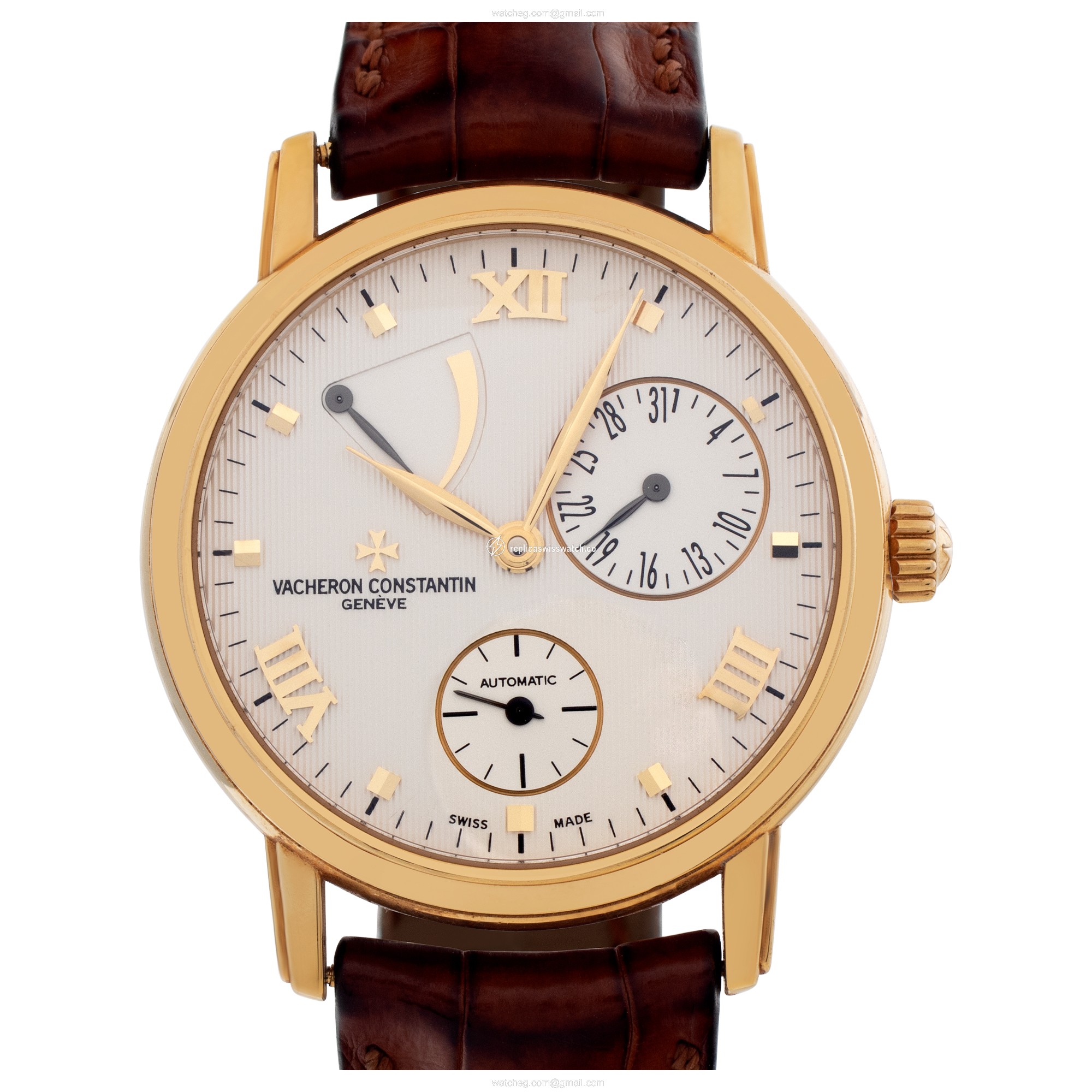 Vacheron Constantin 47200/1 patrimony Automatic Male 18k yellow gold Replica Vacheron Constantin 47200/1 patrimony Automatic Male 18k yellow gold Replica