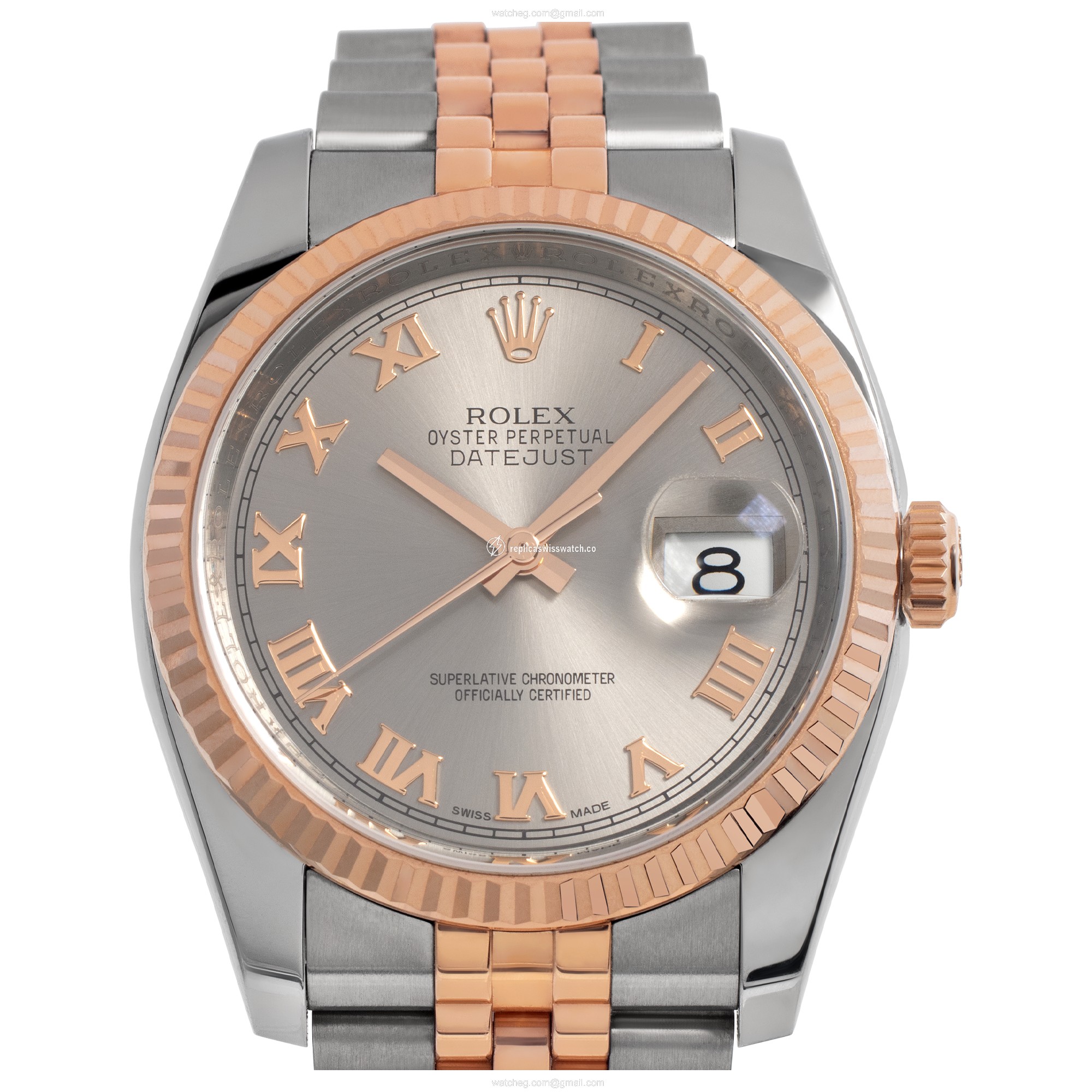Rolex 116231 Datejust Automatic Unisex Stainless Steel Replica Rolex 116231 Datejust Automatic Unisex Stainless Steel Replica