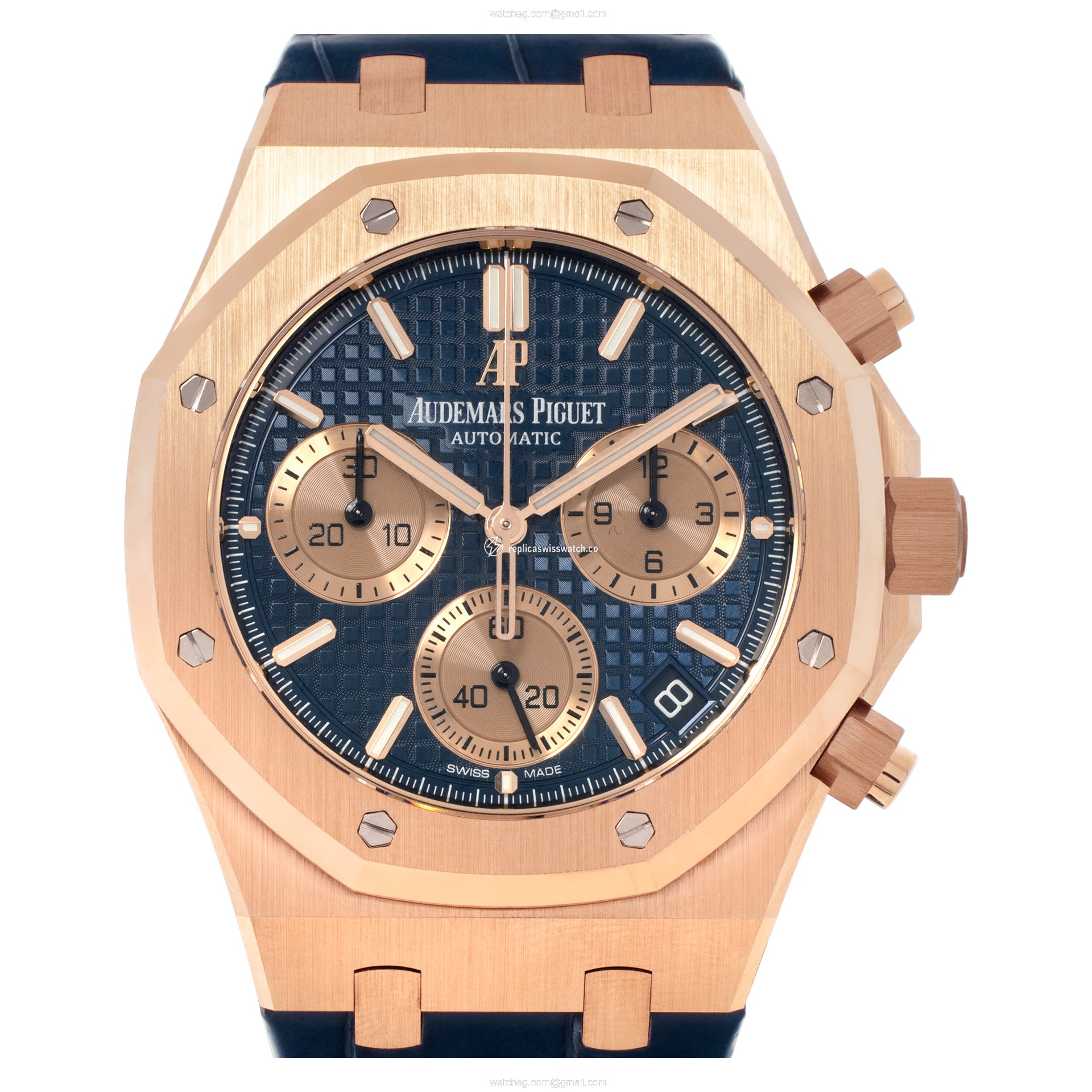 Audemars Piguet 26239OR.OO.D315CR.01 Royal Oak Automatic Male 18k rose gold Replica Audemars Piguet 26239OR.OO.D315CR.01 Royal Oak Automatic Male 18k rose gold Replica