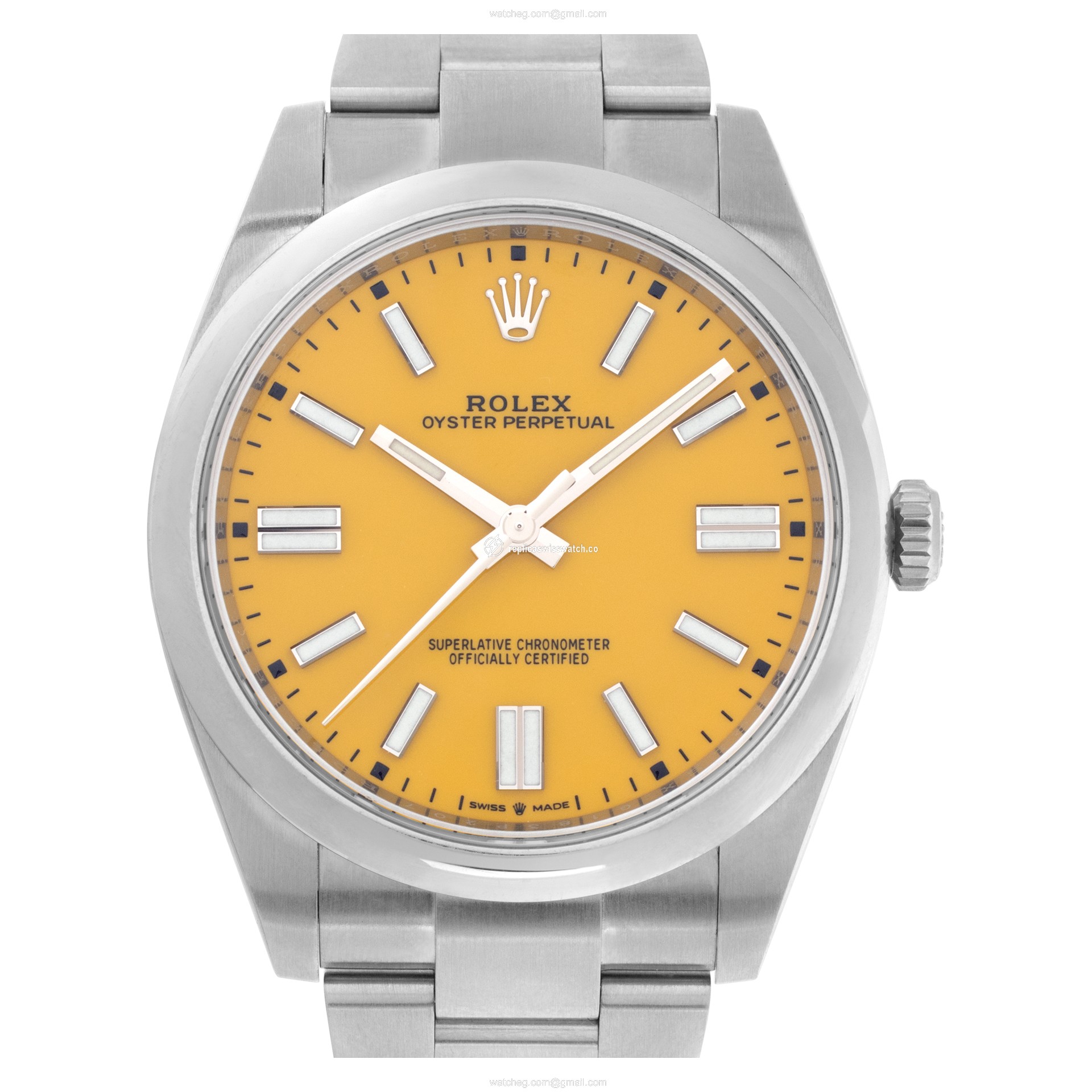 Rolex 124300 Oyster Perpetual Automatic Unisex Stainless Steel Replica Rolex 124300 Oyster Perpetual Automatic Unisex Stainless Steel Replica