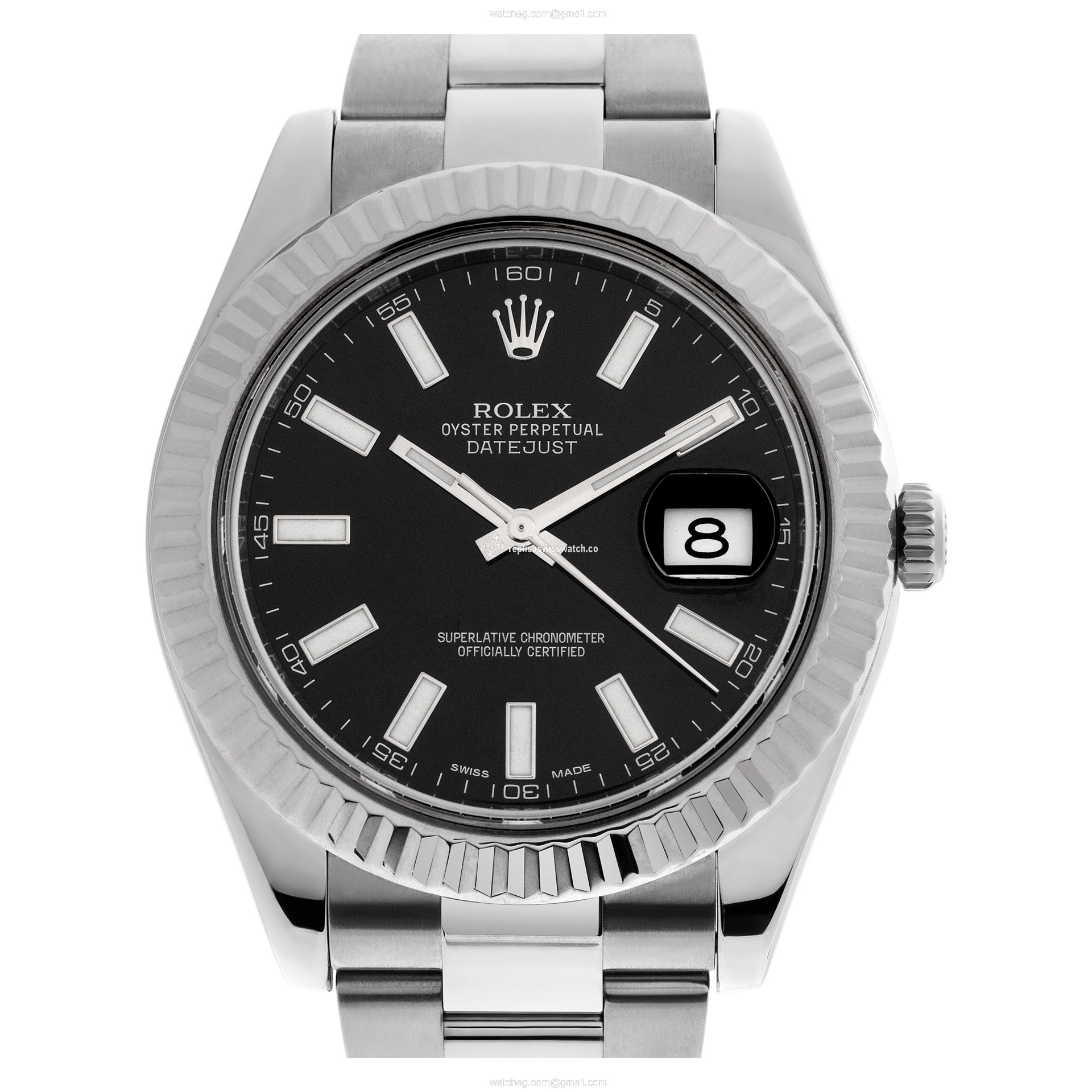 Rolex 116334 Datejust 41 Automatic Male Stainless Steel Replica Rolex 116334 Datejust 41 Automatic Male Stainless Steel Replica