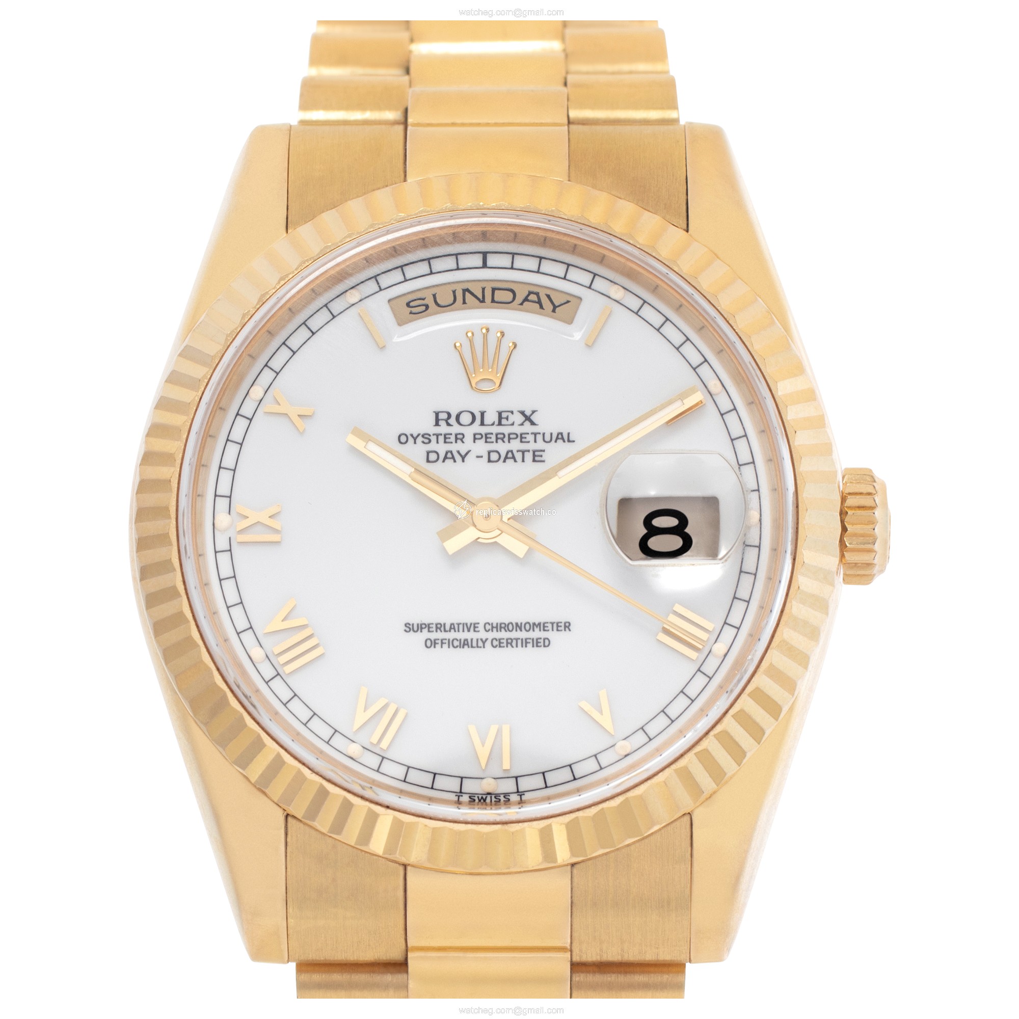Rolex 118238 Day-Date Automatic Male 18k yellow gold Replica Rolex 118238 Day-Date Automatic Male 18k yellow gold Replica