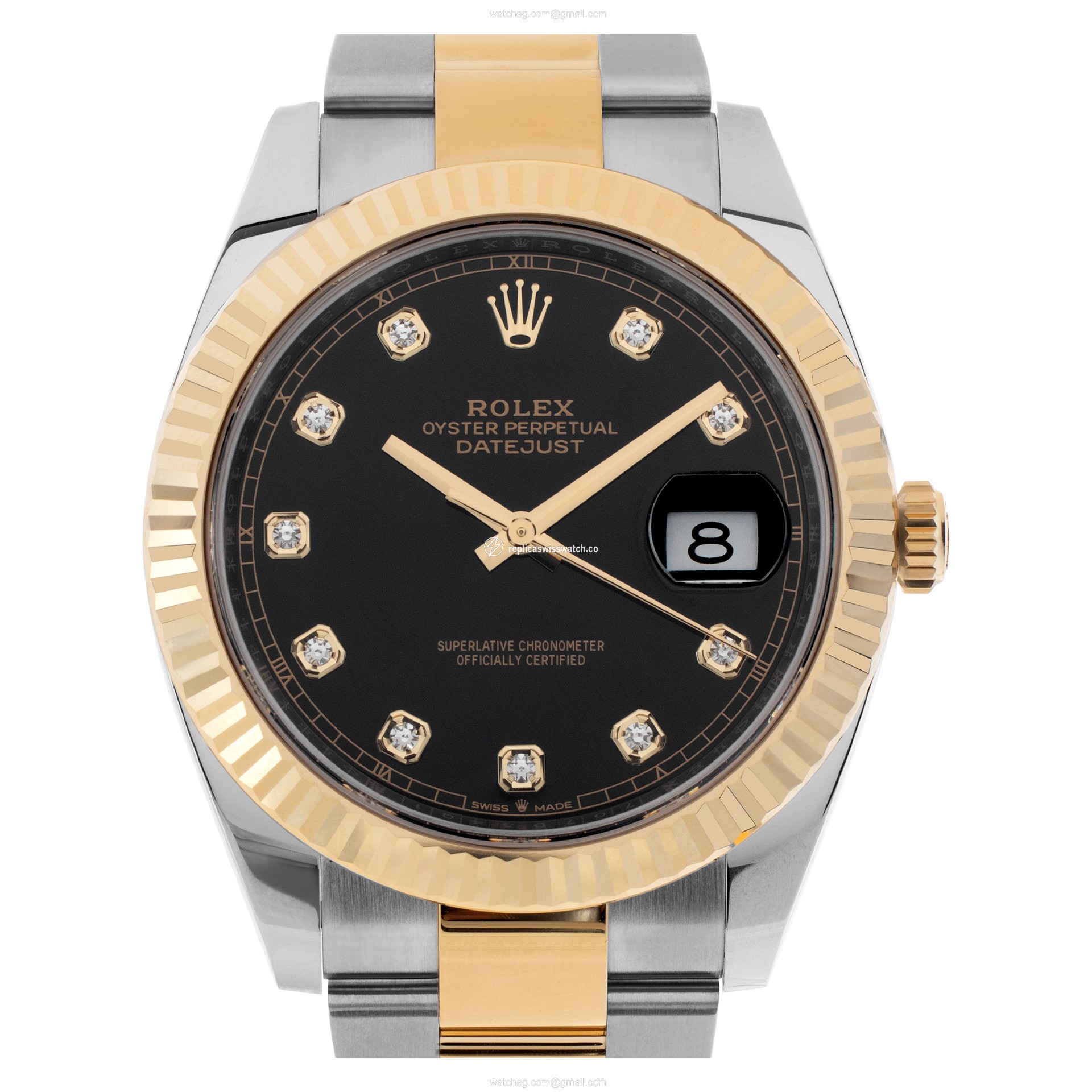 Rolex 126333 Datejust 41 Automatic Male Stainless Steel Replica Rolex 126333 Datejust 41 Automatic Male Stainless Steel Replica