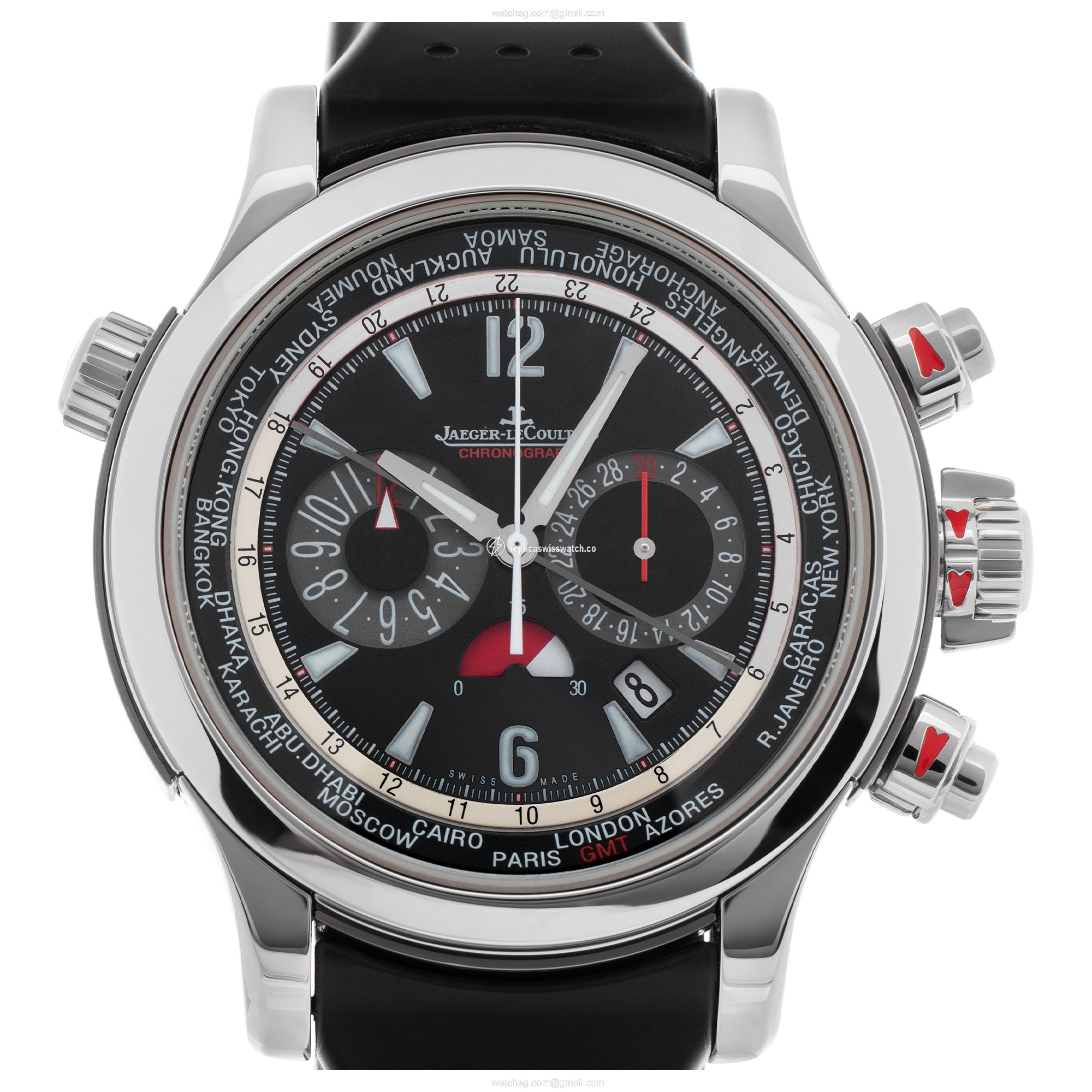 Jaeger LeCoultre 150.8.22 Master Compressor Automatic Male Stainless Steel Replica Jaeger LeCoultre 150.8.22 Master Compressor Automatic Male Stainless Steel Replica