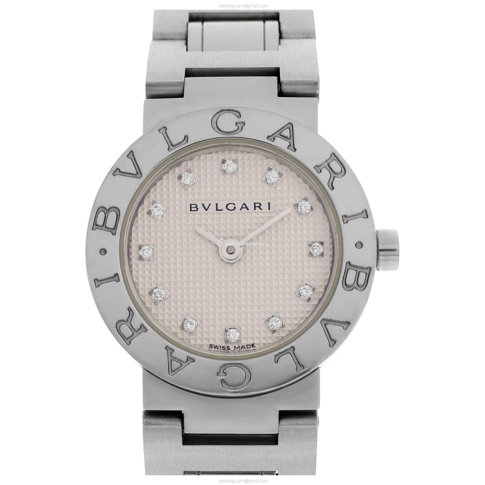 Bvlgari BB23 ss Classic Quartz Female Stainless Steel Replica Bvlgari BB23 ss Classic Quartz Female Stainless Steel Replica