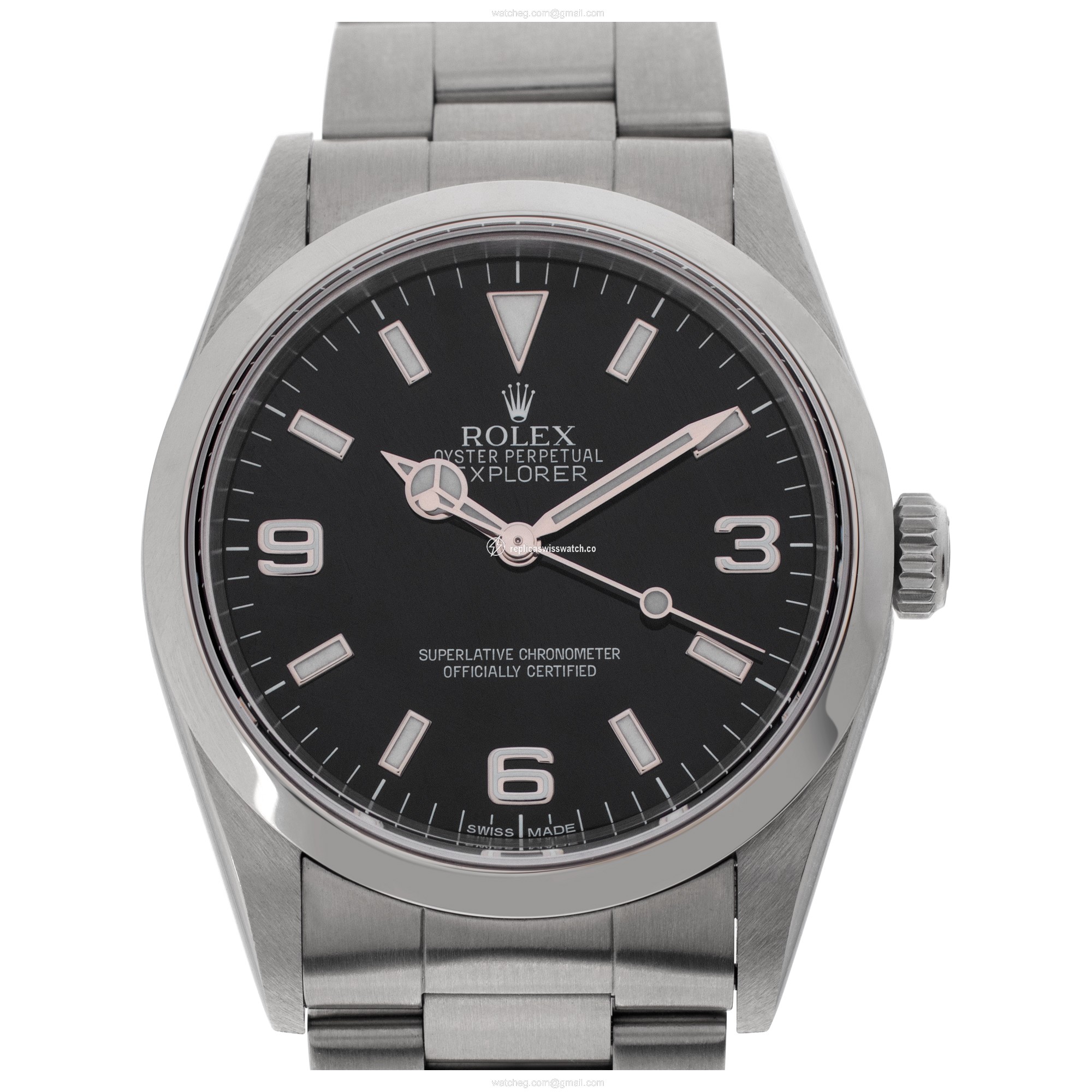 Rolex 14270 Explorer Automatic Unisex Stainless Steel Replica Rolex 14270 Explorer Automatic Unisex Stainless Steel Replica