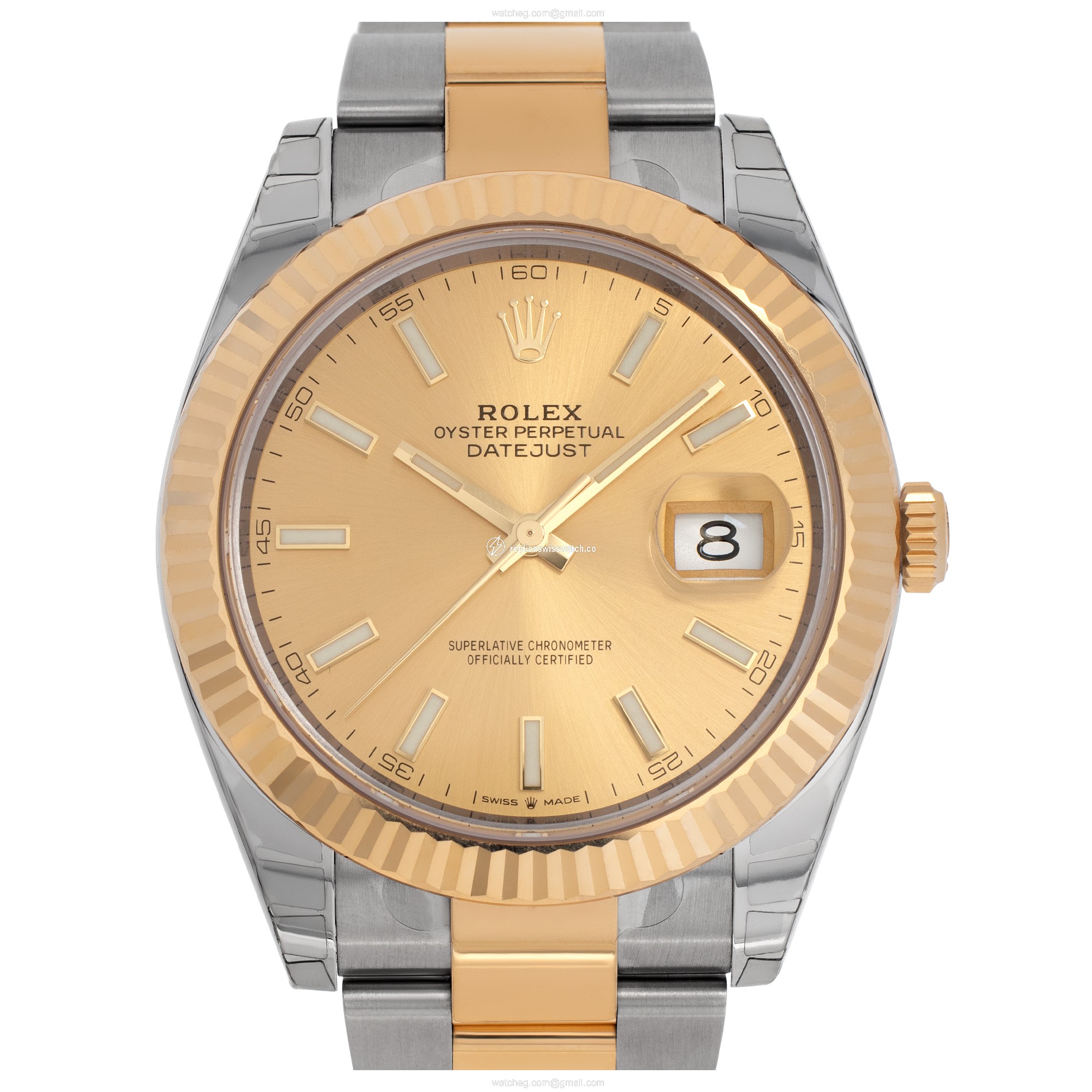 Rolex 126333 Datejust 41 Automatic Male Stainless Steel Replica Rolex 126333 Datejust 41 Automatic Male Stainless Steel Replica