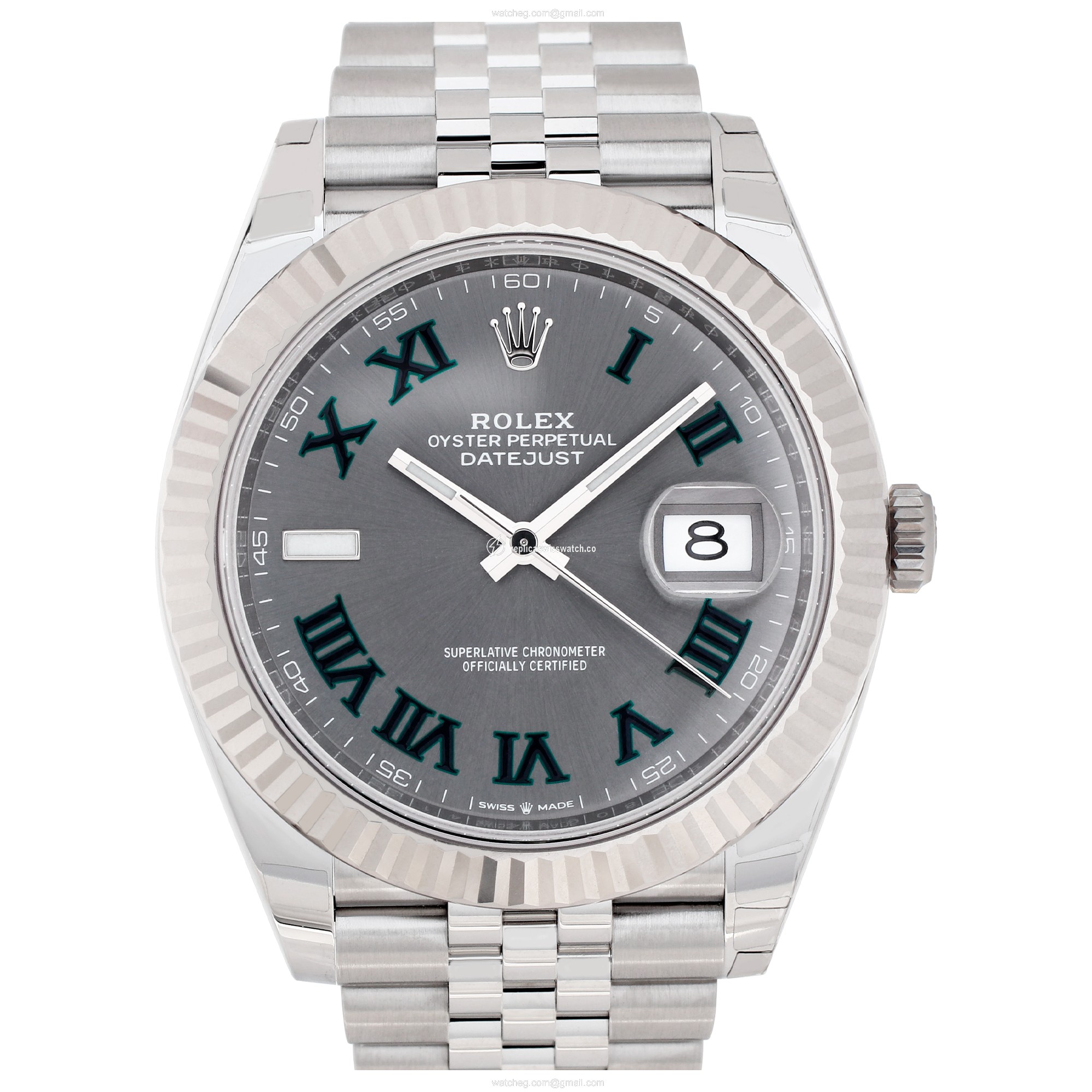Rolex 126334 Datejust 41 Automatic Male Stainless Steel Replica Rolex 126334 Datejust 41 Automatic Male Stainless Steel Replica