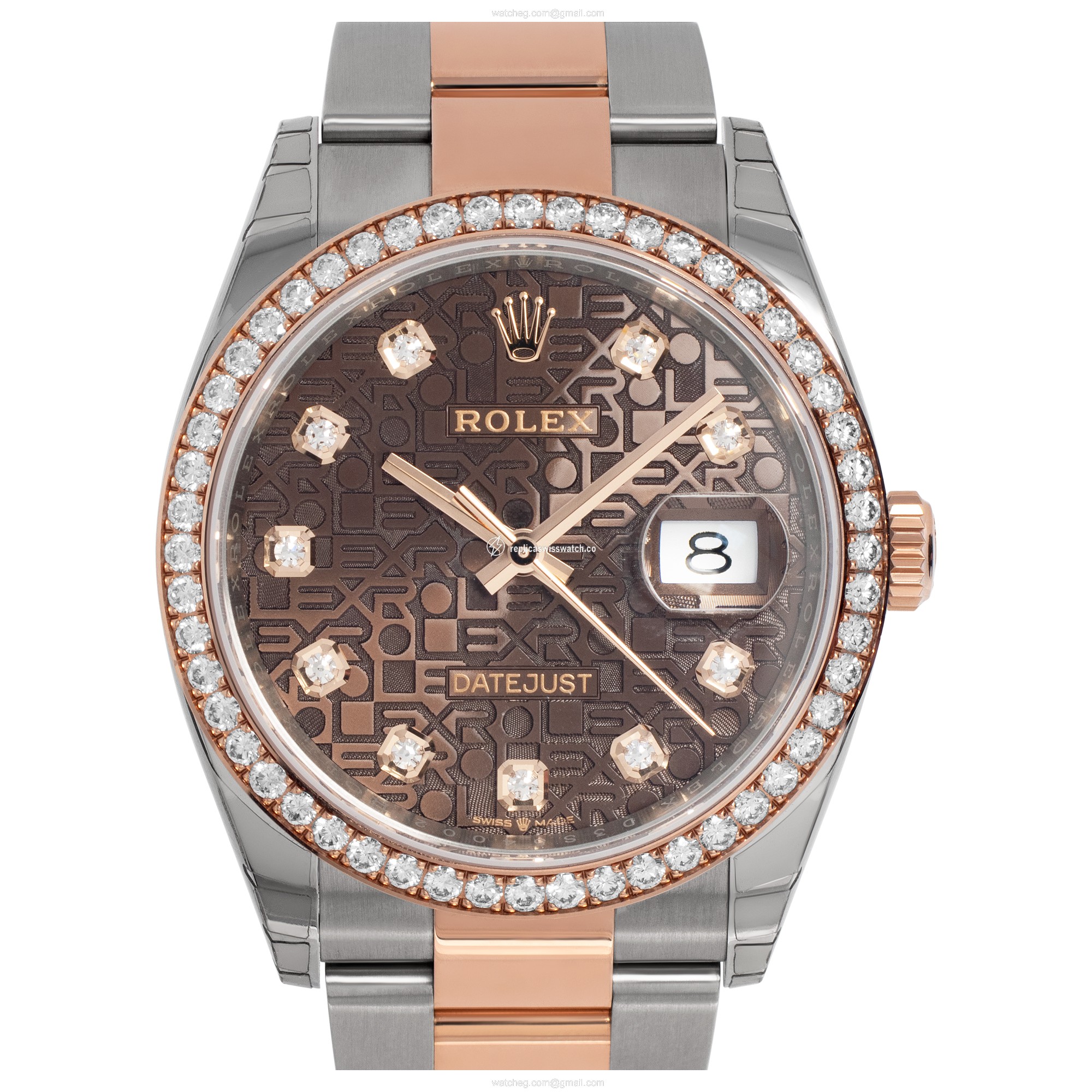 Rolex 126281RBR Datejust Automatic Unisex Stainless Steel Replica Rolex 126281RBR Datejust Automatic Unisex Stainless Steel Replica