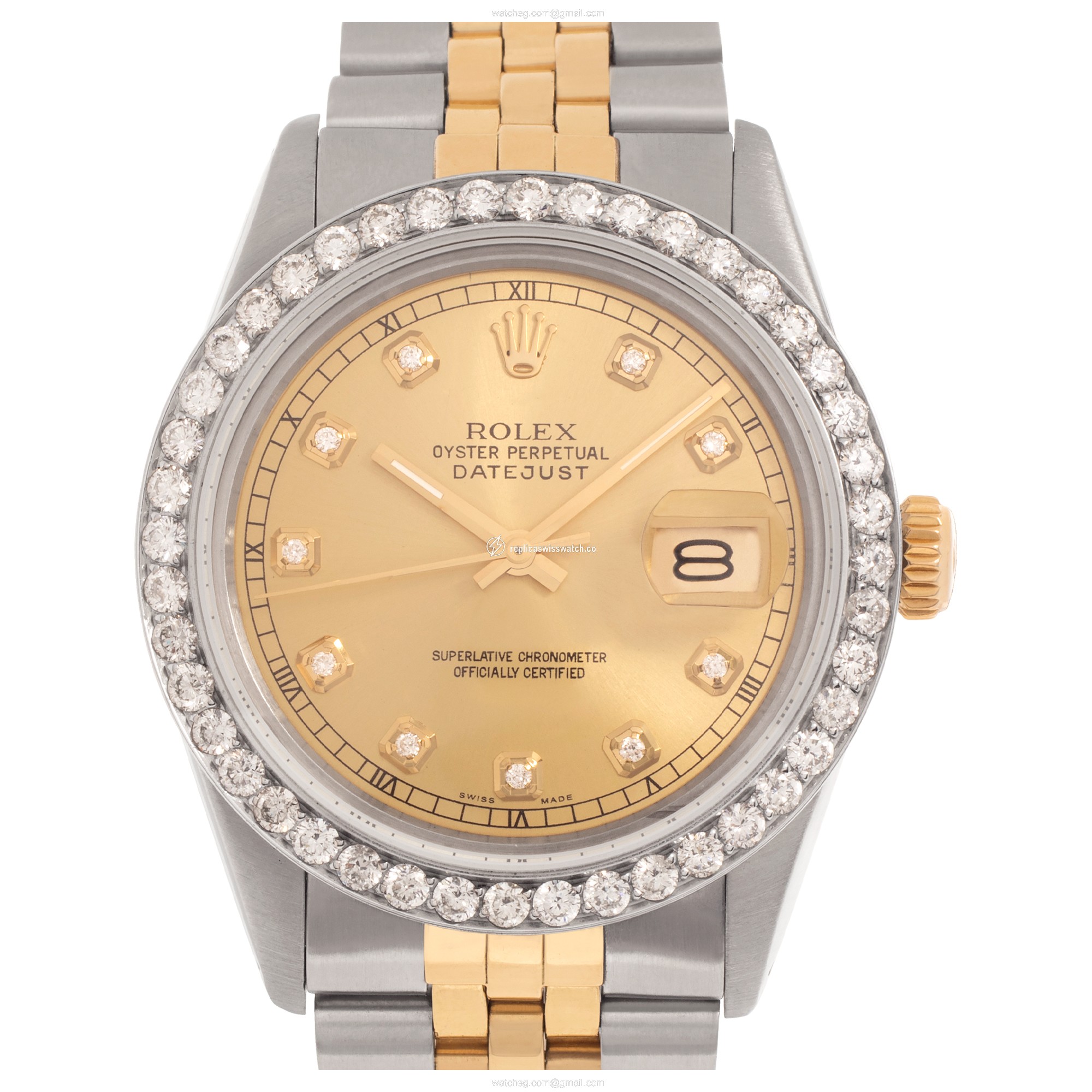 Rolex 16013 Datejust Automatic Male Stainless Steel Replica Rolex 16013 Datejust Automatic Male Stainless Steel Replica