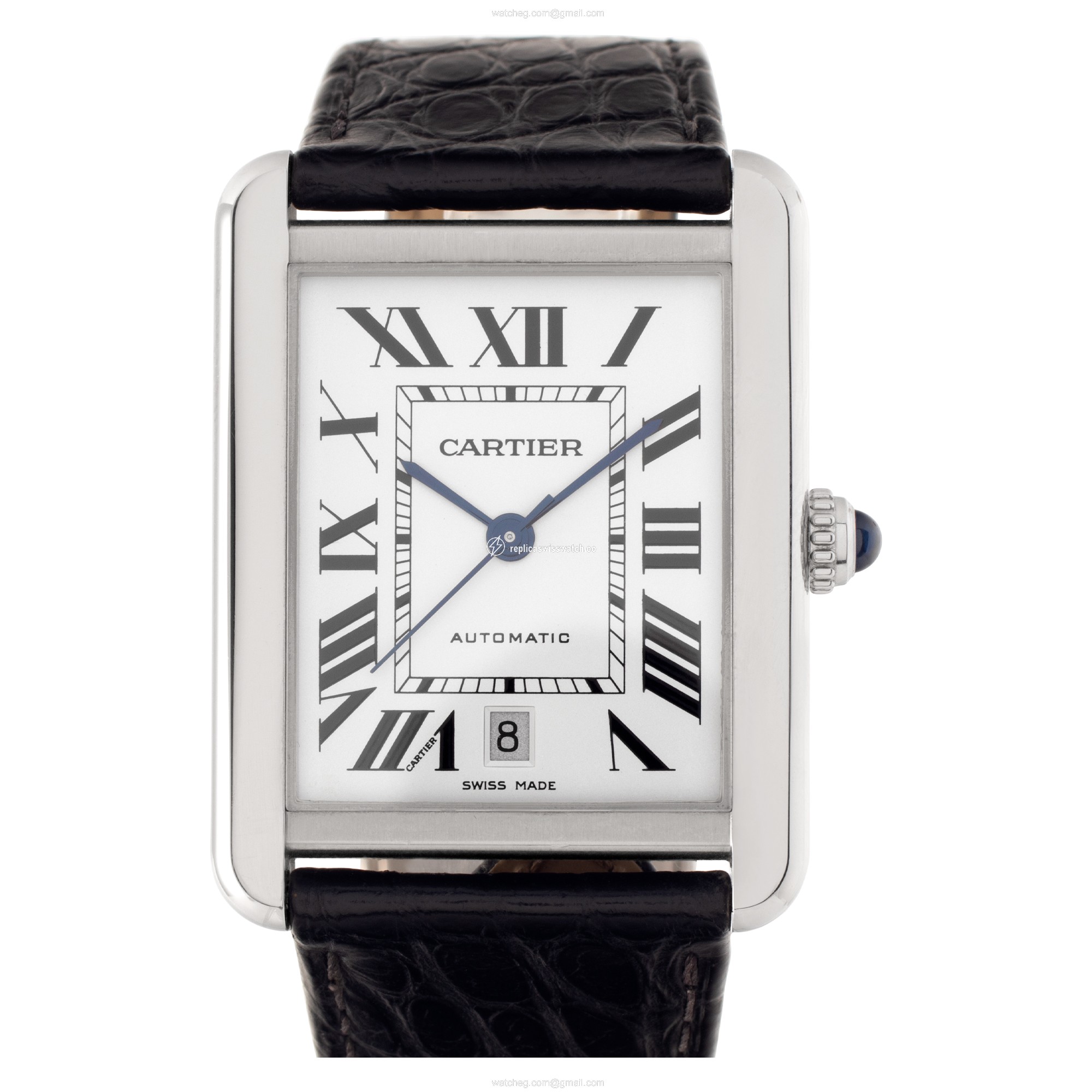 Cartier W5200027 Tank Solo Automatic Male Stainless Steel Replica Cartier W5200027 Tank Solo Automatic Male Stainless Steel Replica