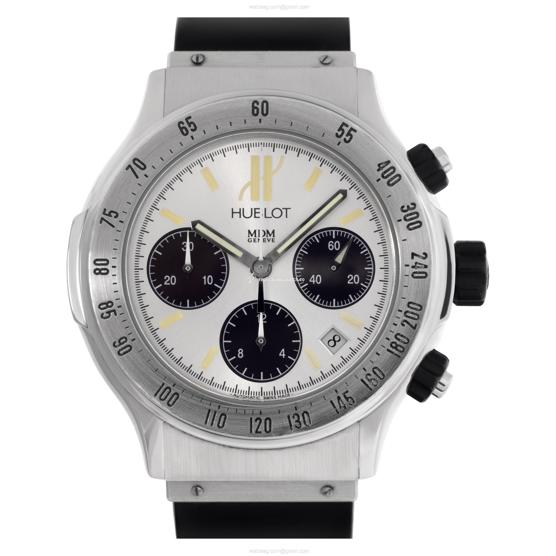 Hublot 1920.1 Super B Chronograph Automatic Unisex Stainless Steel Replica Hublot 1920.1 Super B Chronograph Automatic Unisex Stainless Steel Replica