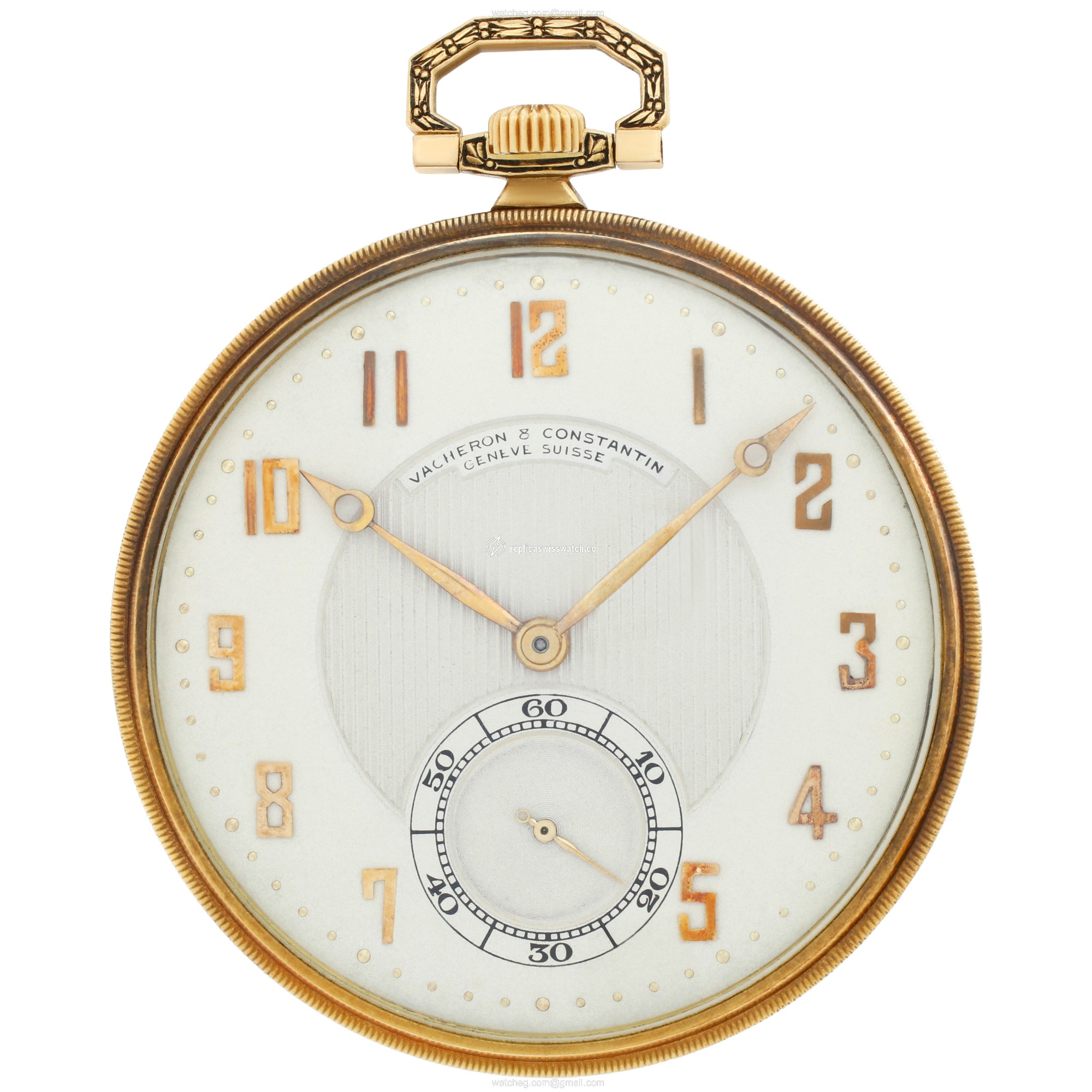 Vacheron Constantin 254959 pocket watch Manual Male 18k yellow gold Replica Vacheron Constantin 254959 pocket watch Manual Male 18k yellow gold Replica