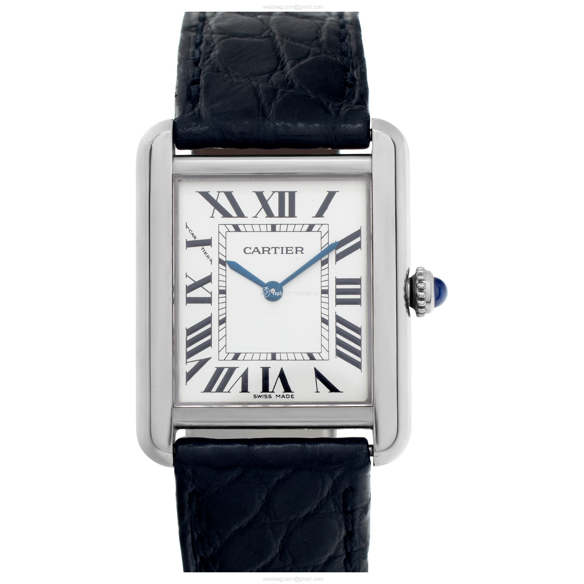 Cartier WSTA0030 Tank Solo Quartz Female Stainless Steel Replica Cartier WSTA0030 Tank Solo Quartz Female Stainless Steel Replica