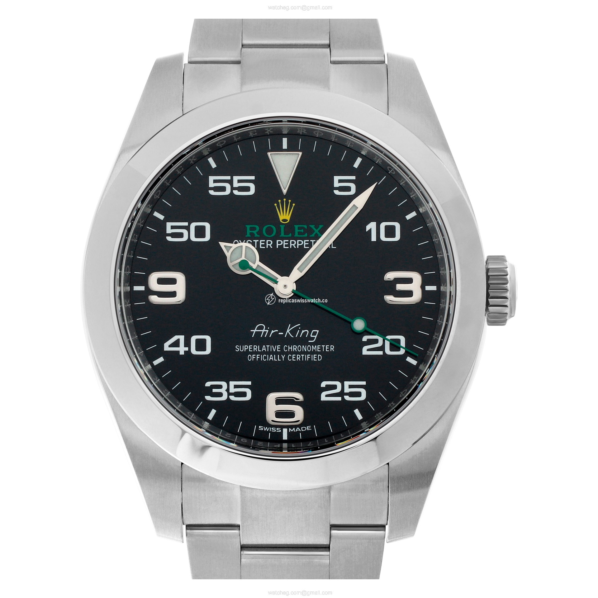 Rolex 116900 Air King Automatic Male Stainless Steel Replica Rolex 116900 Air King Automatic Male Stainless Steel Replica