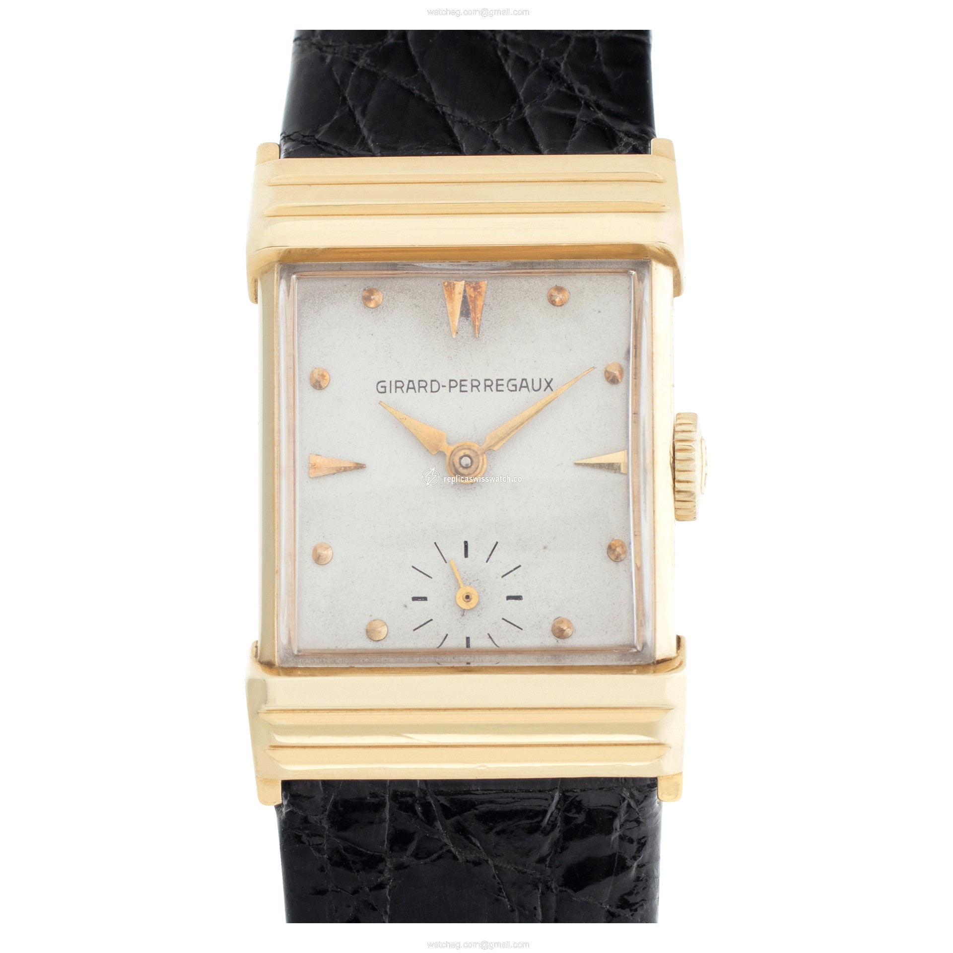 Girard Perregaux 1302 Classic Manual Male 14k yellow gold Replica Girard Perregaux 1302 Classic Manual Male 14k yellow gold Replica