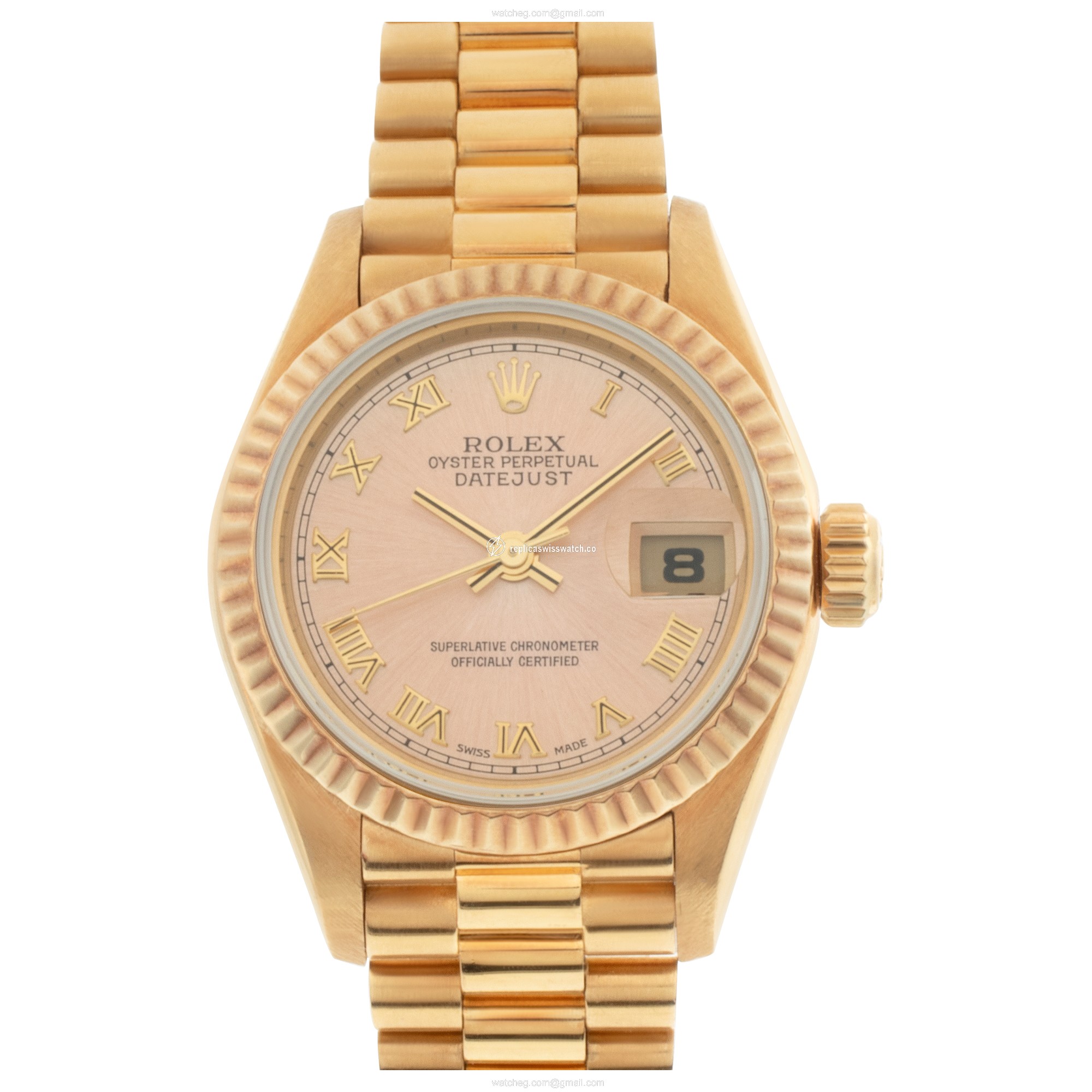 Rolex 79178 Datejust Automatic Female 18k yellow gold Replica Rolex 79178 Datejust Automatic Female 18k yellow gold Replica