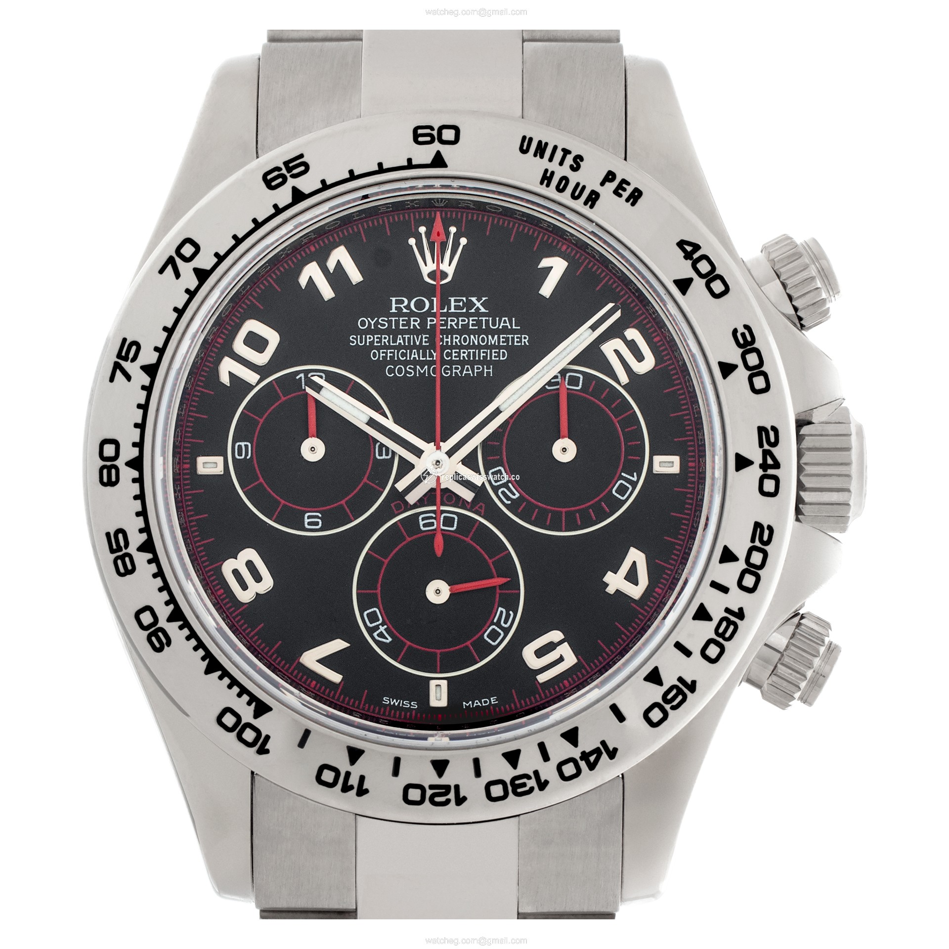 Rolex 116509 Daytona Automatic Male 18k White Gold Replica Rolex 116509 Daytona Automatic Male 18k White Gold Replica