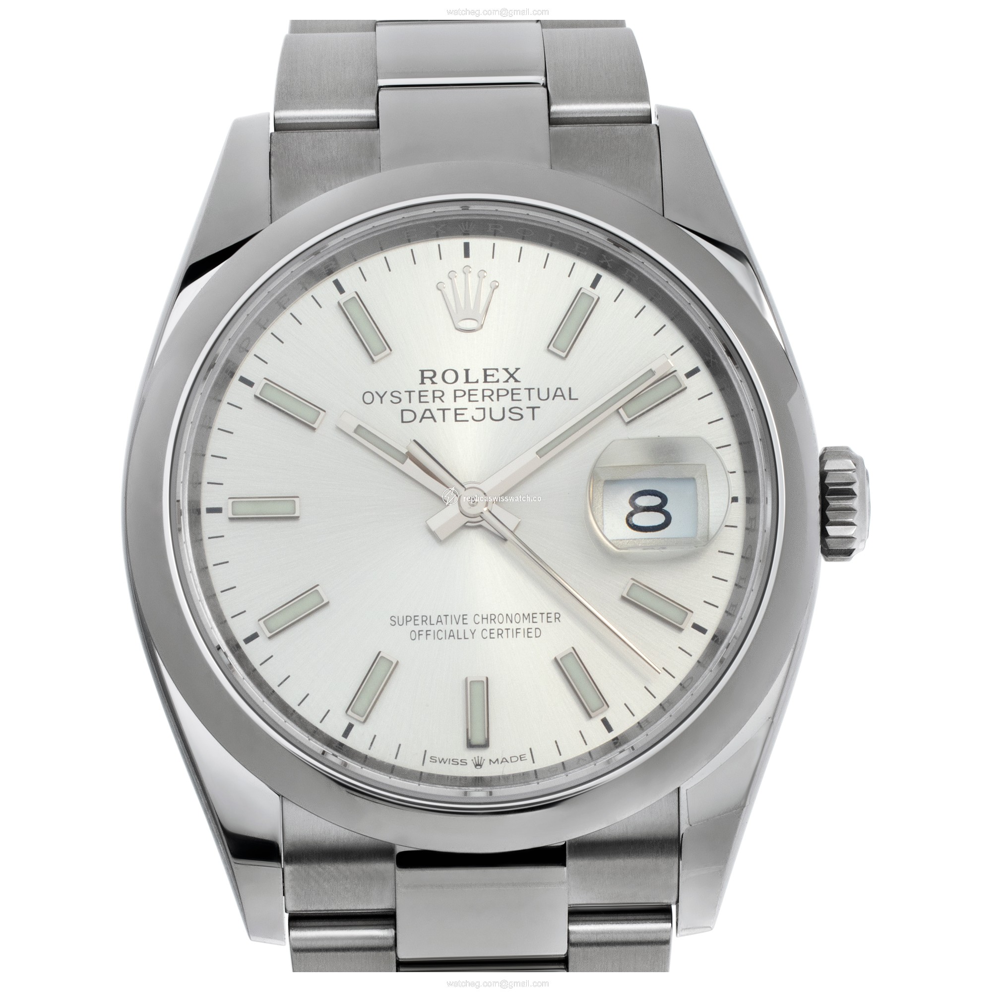 Rolex 126200 Datejust Automatic Unisex Stainless Steel Replica Rolex 126200 Datejust Automatic Unisex Stainless Steel Replica