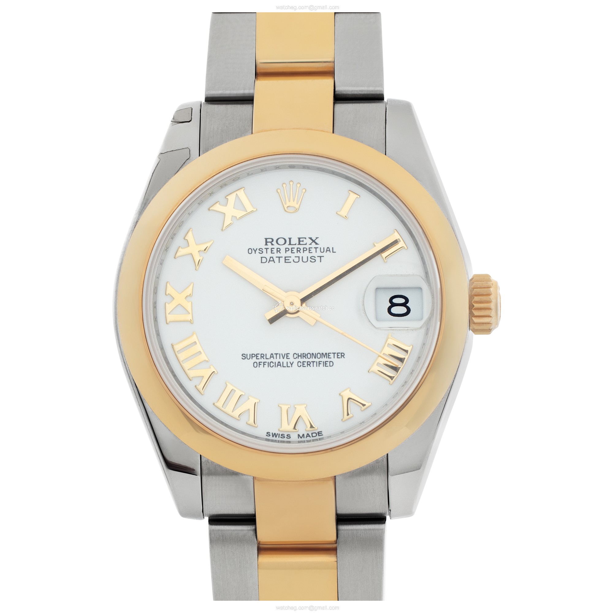 Rolex 178243 Datejust Automatic Female 18k gold & Stainless Steel Replica Rolex 178243 Datejust Automatic Female 18k gold & Stainless Steel Replica