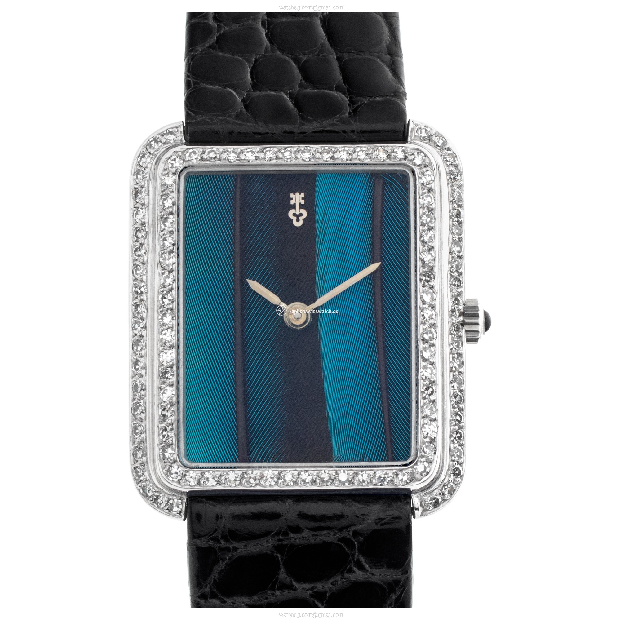 Corum 27218 Peacock Manual Unisex 18k White Gold Replica Corum 27218 Peacock Manual Unisex 18k White Gold Replica