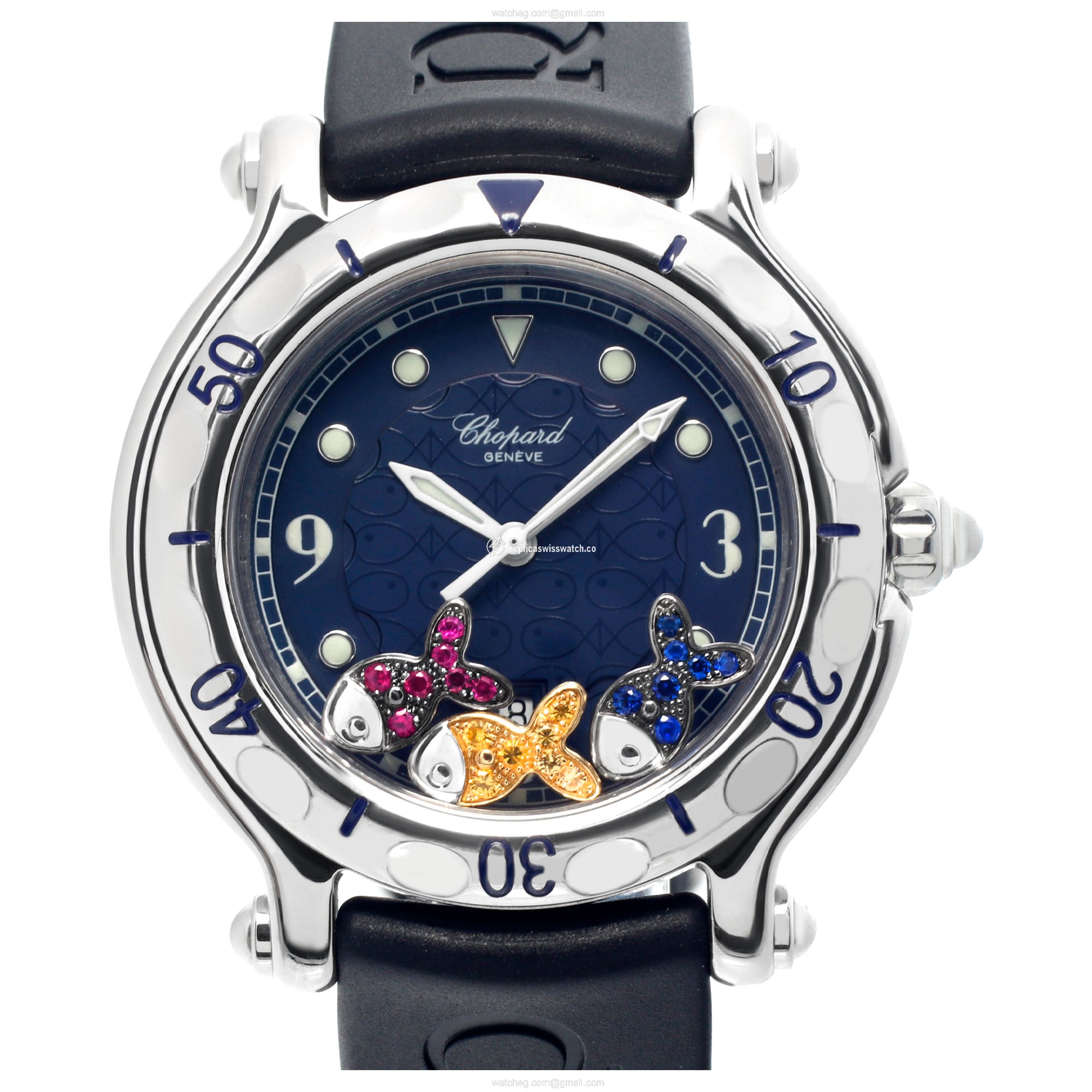 Chopard 27/8921-402 Happy Fish Quartz Female Stainless Steel Replica Chopard 27/8921-402 Happy Fish Quartz Female Stainless Steel Replica