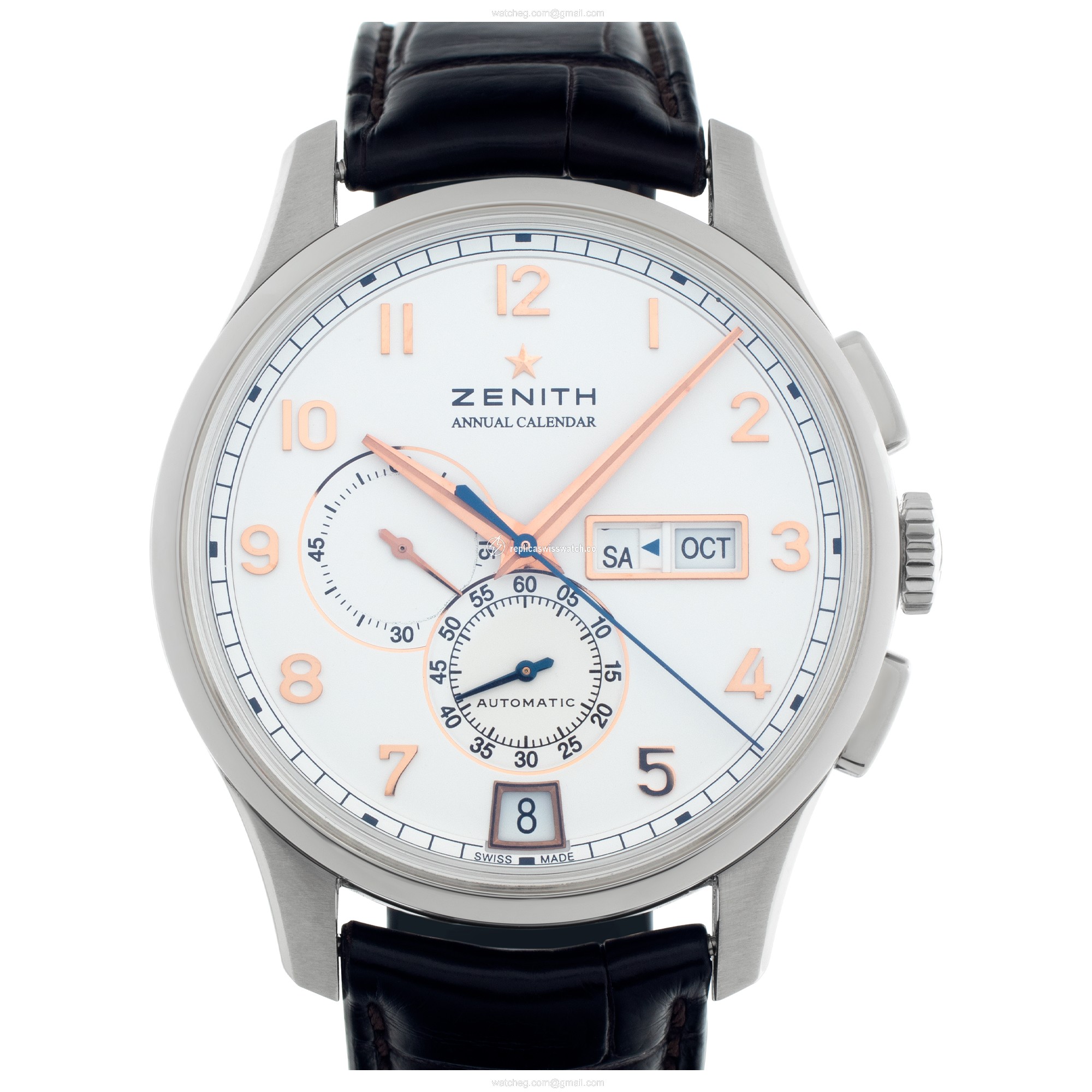 Zenith 03.2072.4054.01.c711 El Primero Automatic Male Stainless Steel Replica Zenith 03.2072.4054.01.c711 El Primero Automatic Male Stainless Steel Replica