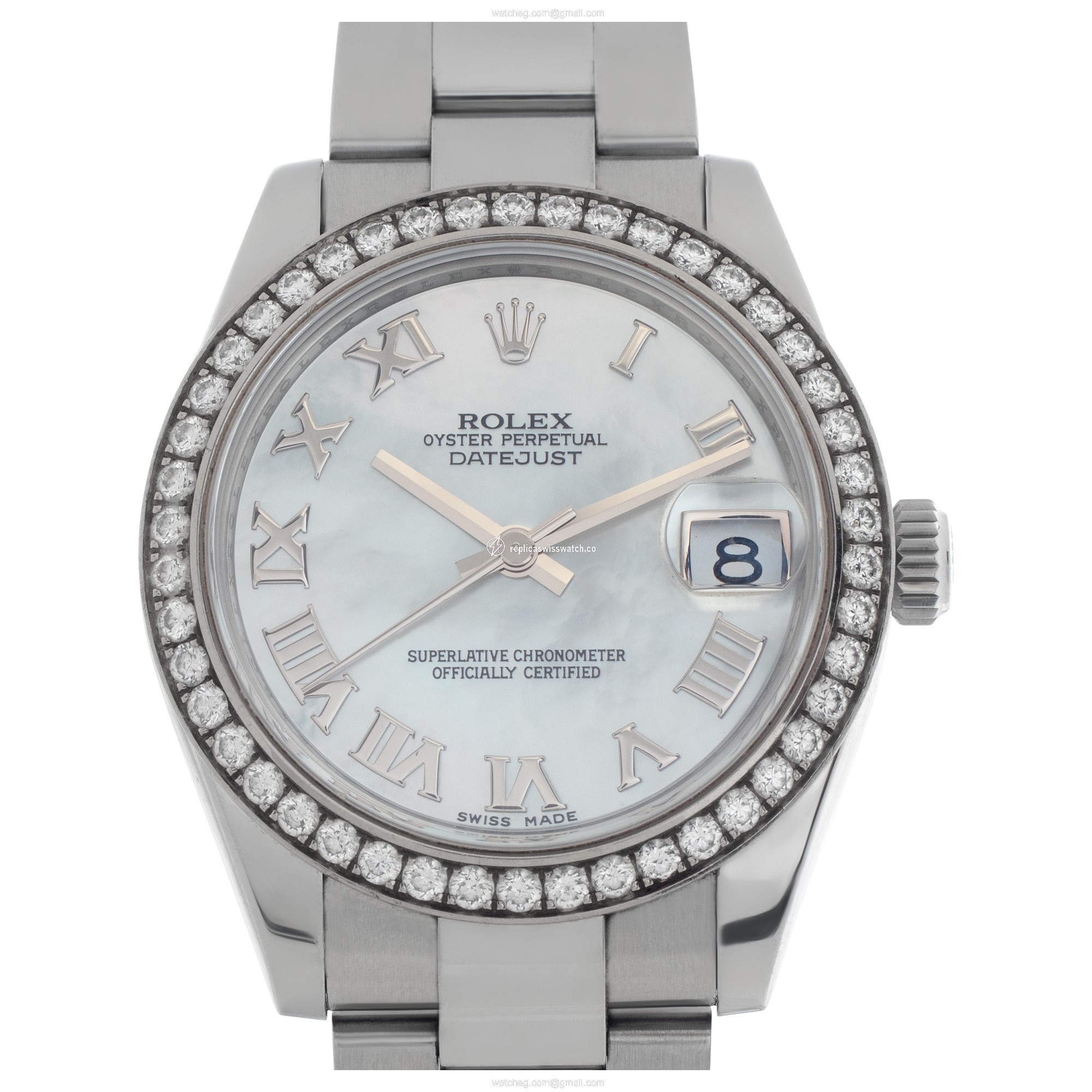 Rolex 178384 Datejust Automatic Unisex Stainless Steel Replica Rolex 178384 Datejust Automatic Unisex Stainless Steel Replica