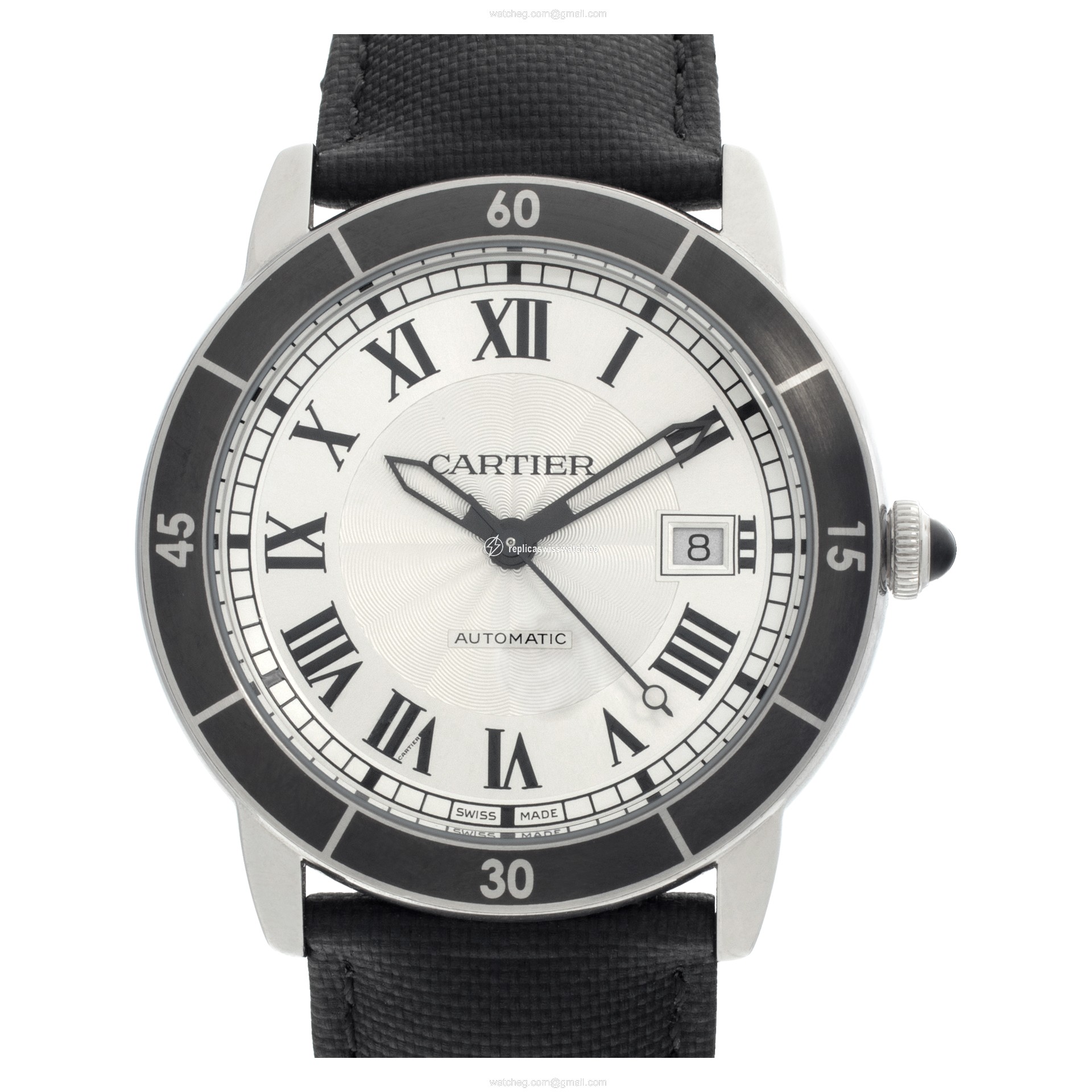 Cartier wsrn0003 Ronde Croisiere Automatic Unisex Stainless Steel Replica Cartier wsrn0003 Ronde Croisiere Automatic Unisex Stainless Steel Replica