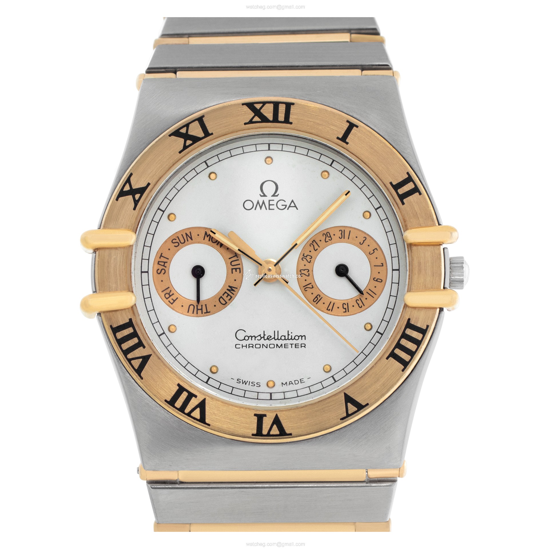 Omega 1448/012 Constellation Quartz Unisex Stainless Steel Replica Omega 1448/012 Constellation Quartz Unisex Stainless Steel Replica