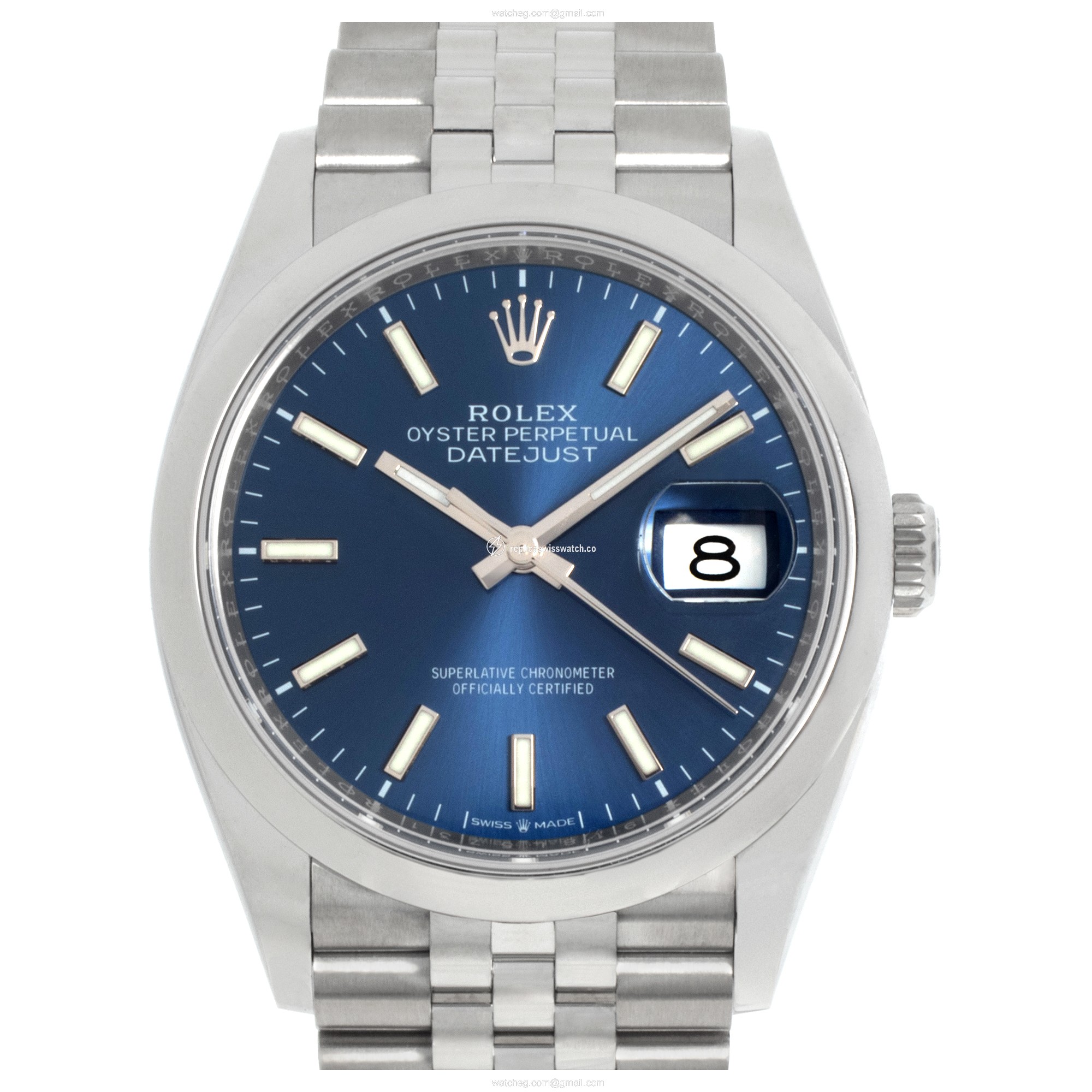 Rolex 126200 Datejust Automatic Unisex Stainless Steel Replica Rolex 126200 Datejust Automatic Unisex Stainless Steel Replica