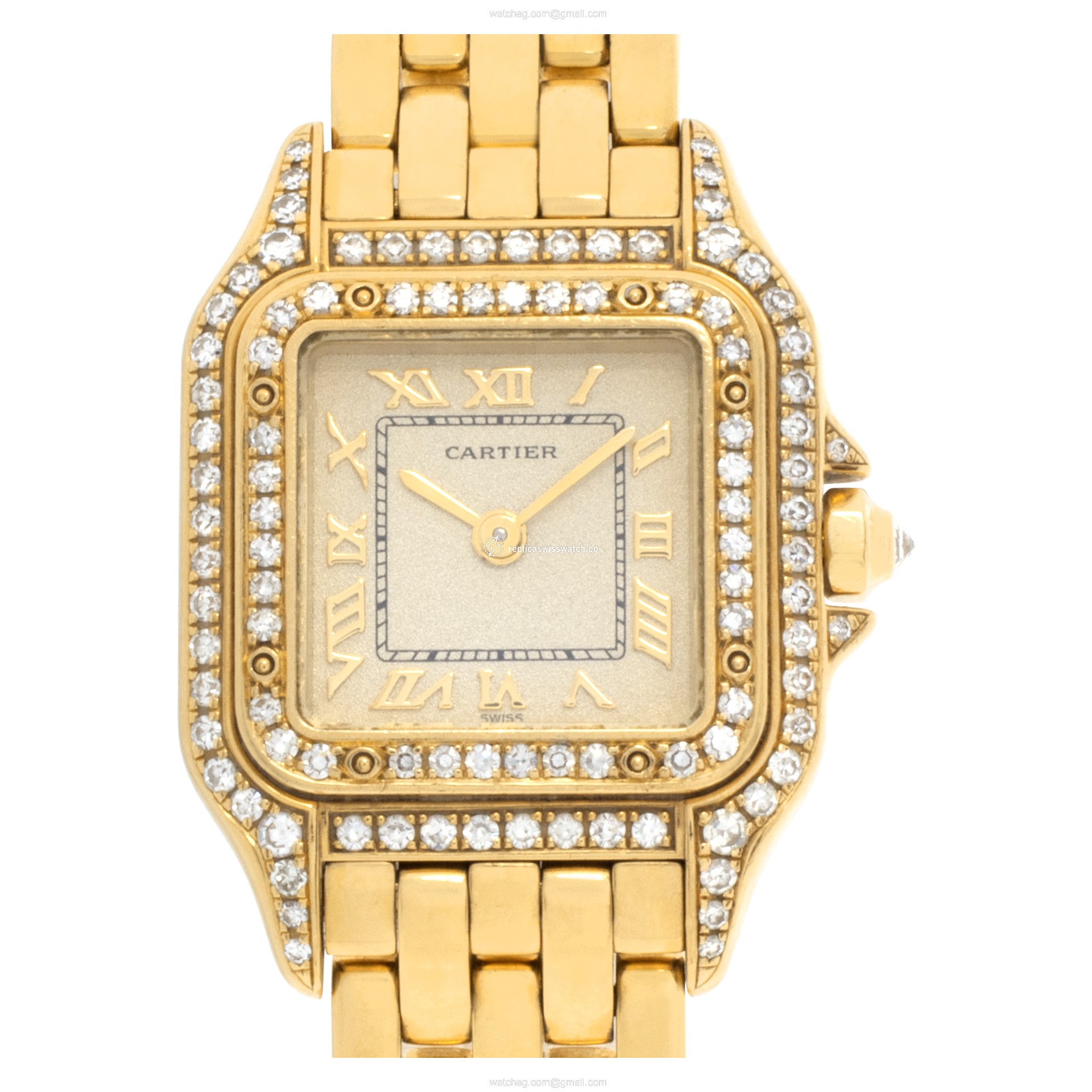 Cartier WF3072B9 Panthere Quartz Female 18k yellow gold Replica Cartier WF3072B9 Panthere Quartz Female 18k yellow gold Replica