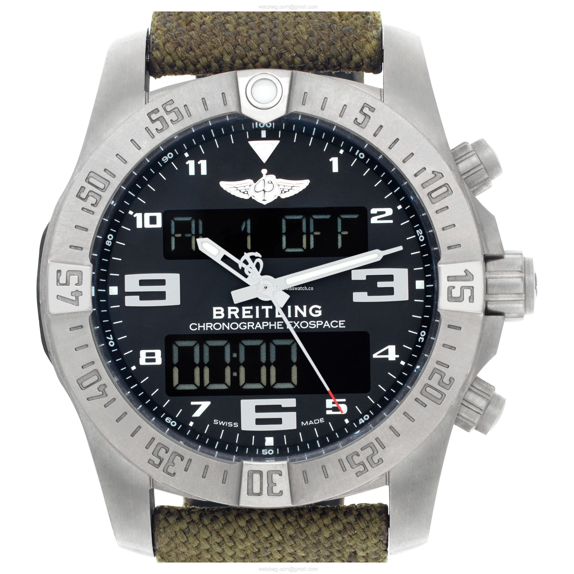 Breitling EB5510H1 Exospace B55 Quartz Male Titanium Replica Breitling EB5510H1 Exospace B55 Quartz Male Titanium Replica