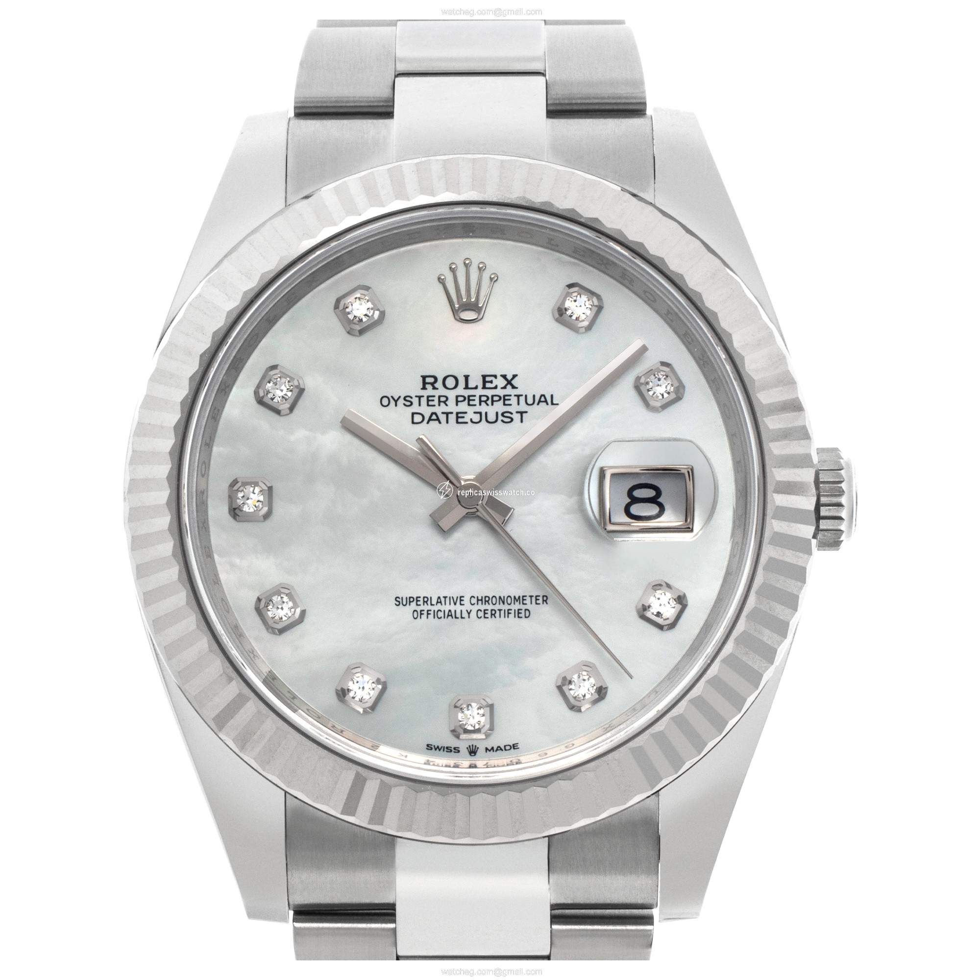 Rolex 126334 Datejust 41 Automatic Unisex Stainless Steel Replica Rolex 126334 Datejust 41 Automatic Unisex Stainless Steel Replica