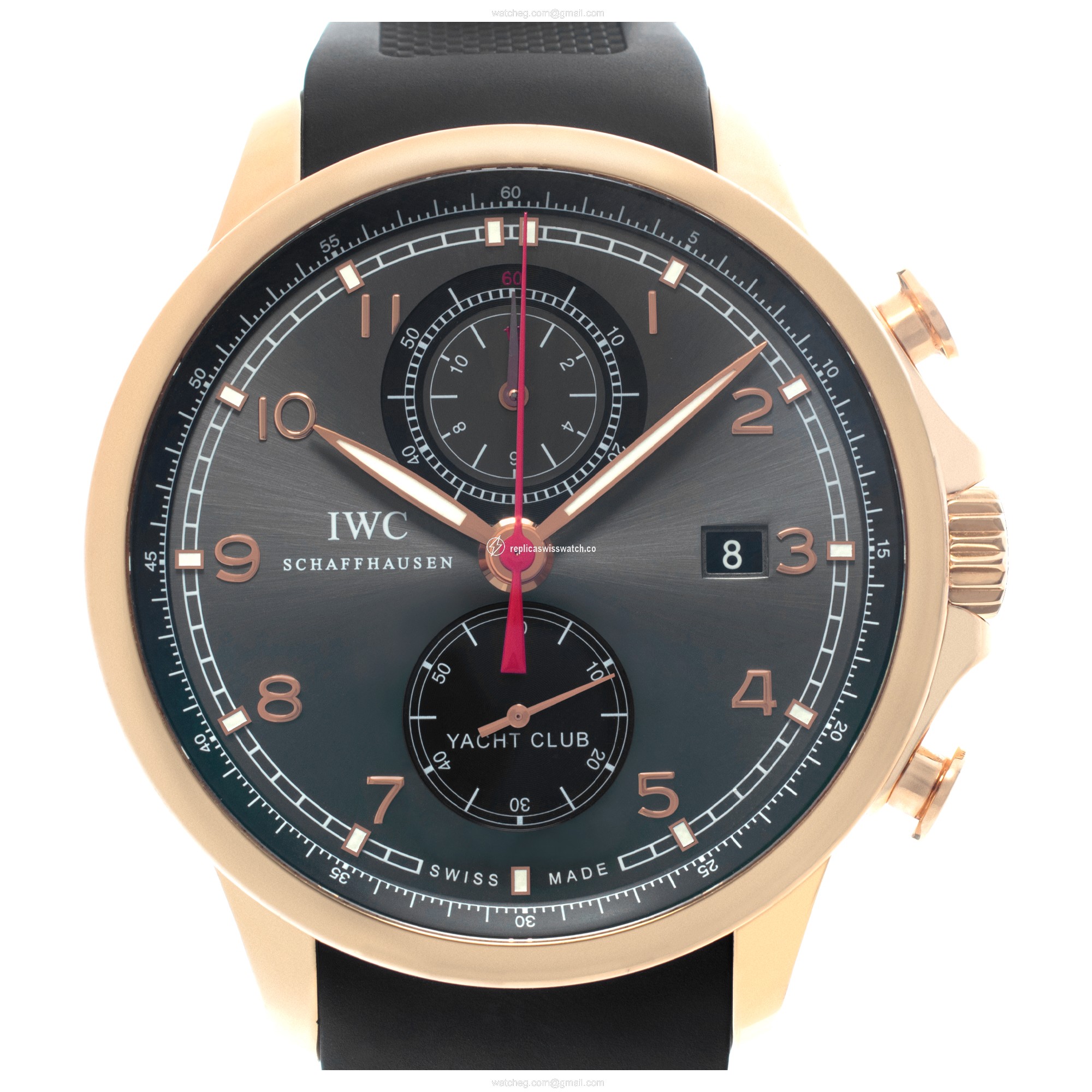 IWC IW390505 Portuguese Automatic Male 18k rose gold Replica IWC IW390505 Portuguese Automatic Male 18k rose gold Replica