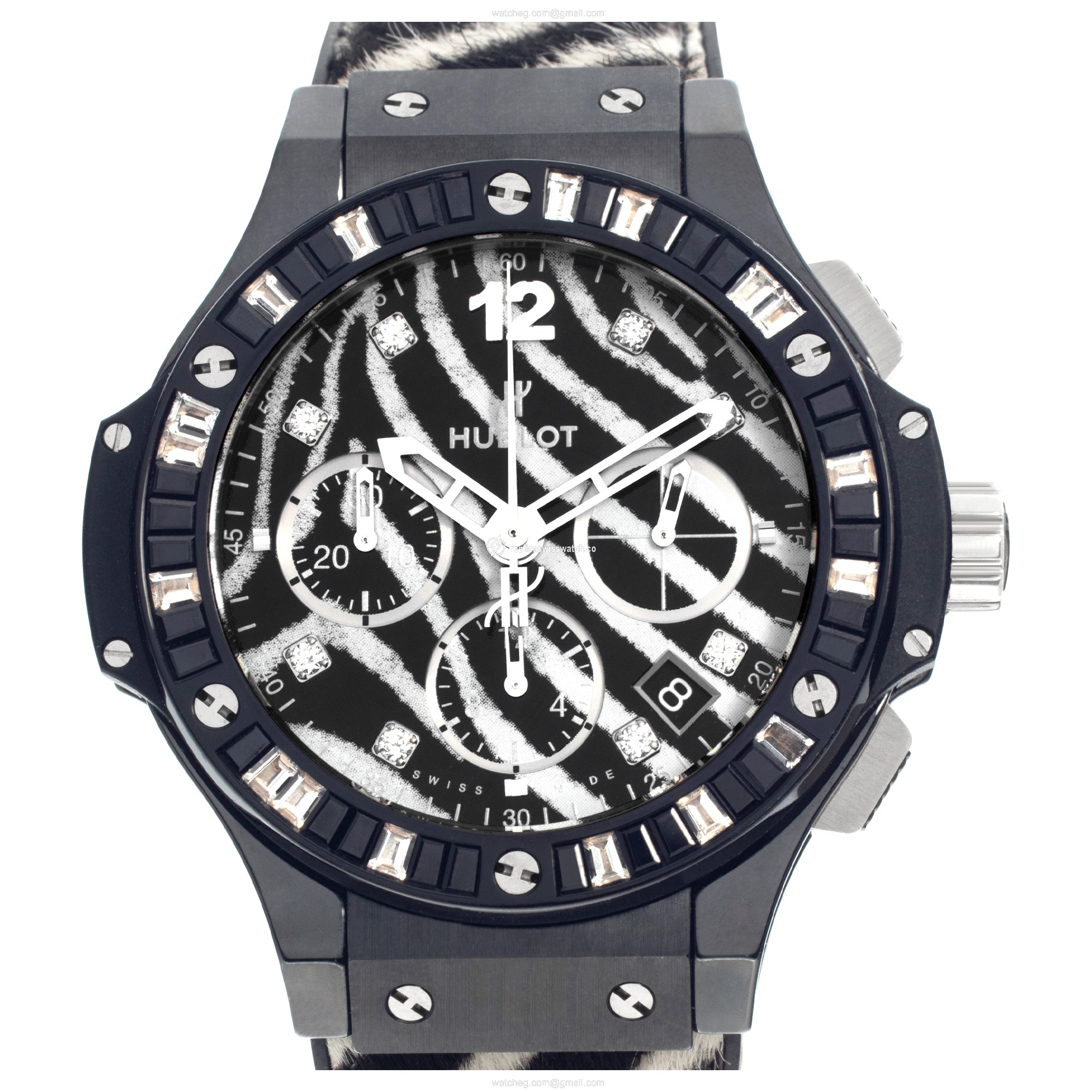Hublot 341.cv.7517.vr Big Bang Automatic Unisex Stainless steel & ceramic Replica Hublot 341.cv.7517.vr Big Bang Automatic Unisex Stainless steel & ceramic Replica