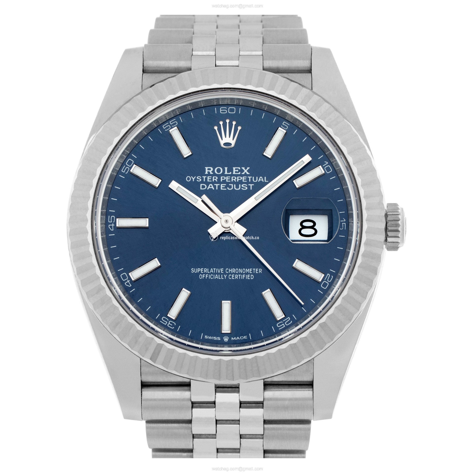 Rolex 126334 Datejust 41 Automatic Unisex Stainless Steel Replica Rolex 126334 Datejust 41 Automatic Unisex Stainless Steel Replica