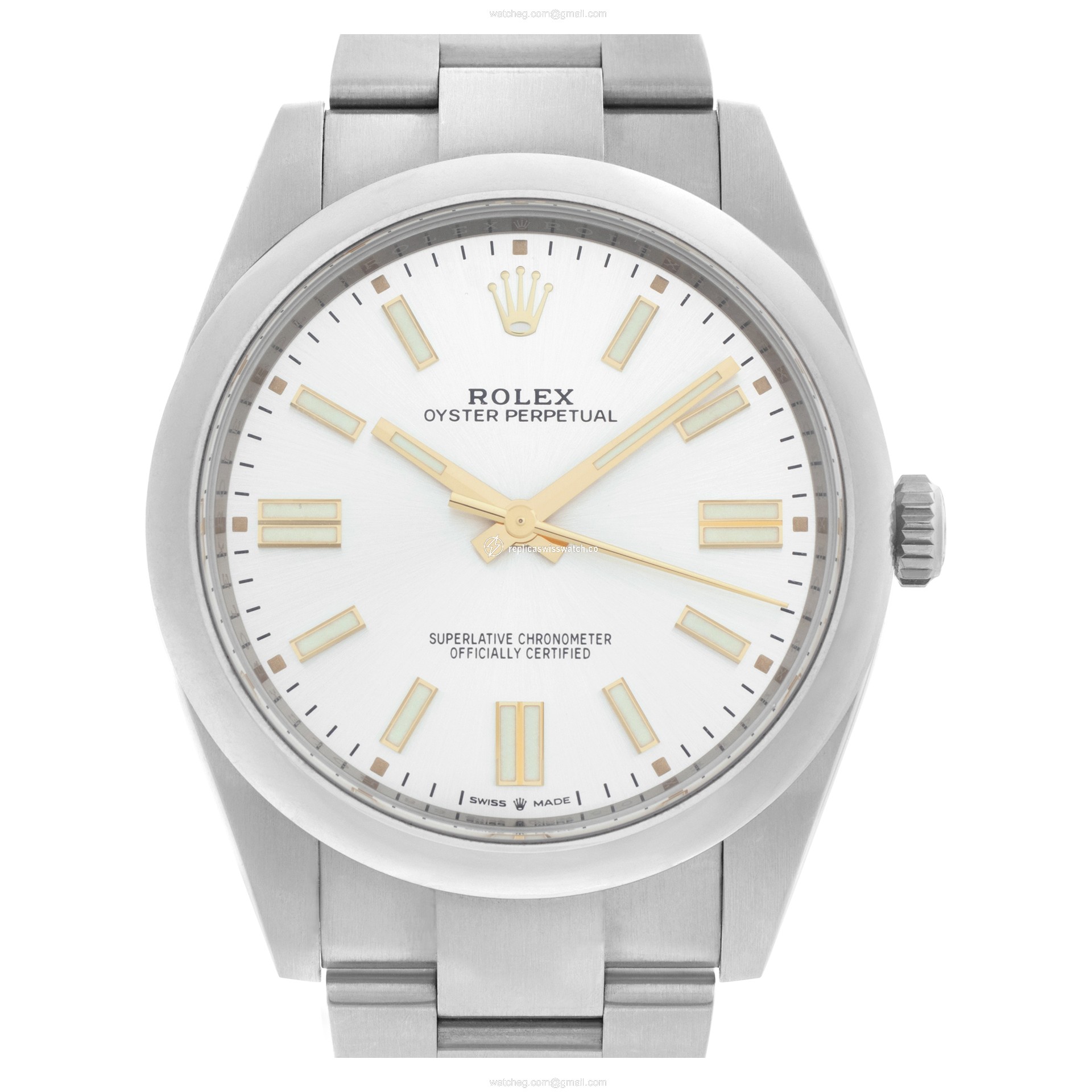 Rolex 124300 Oyster Perpetual Automatic Male Stainless Steel Replica Rolex 124300 Oyster Perpetual Automatic Male Stainless Steel Replica
