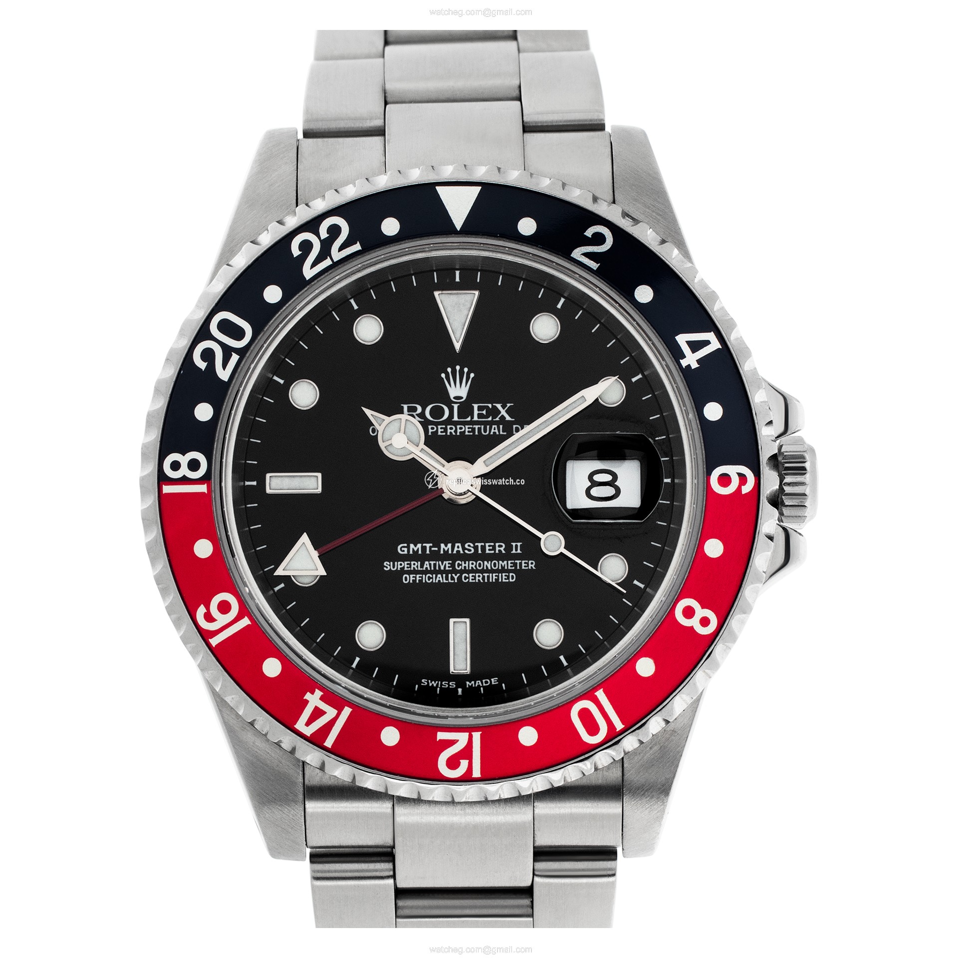 Rolex 16710 GMT-Master Automatic Male Stainless Steel Replica Rolex 16710 GMT-Master Automatic Male Stainless Steel Replica
