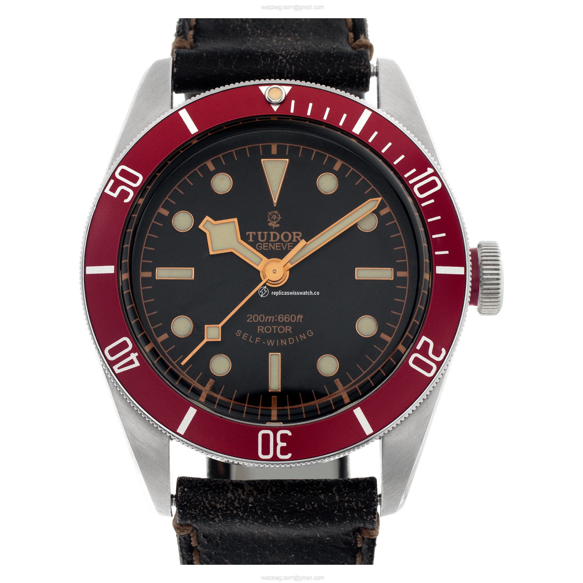 Tudor 79220R black bay Automatic Male Stainless Steel Replica Tudor 79220R black bay Automatic Male Stainless Steel Replica