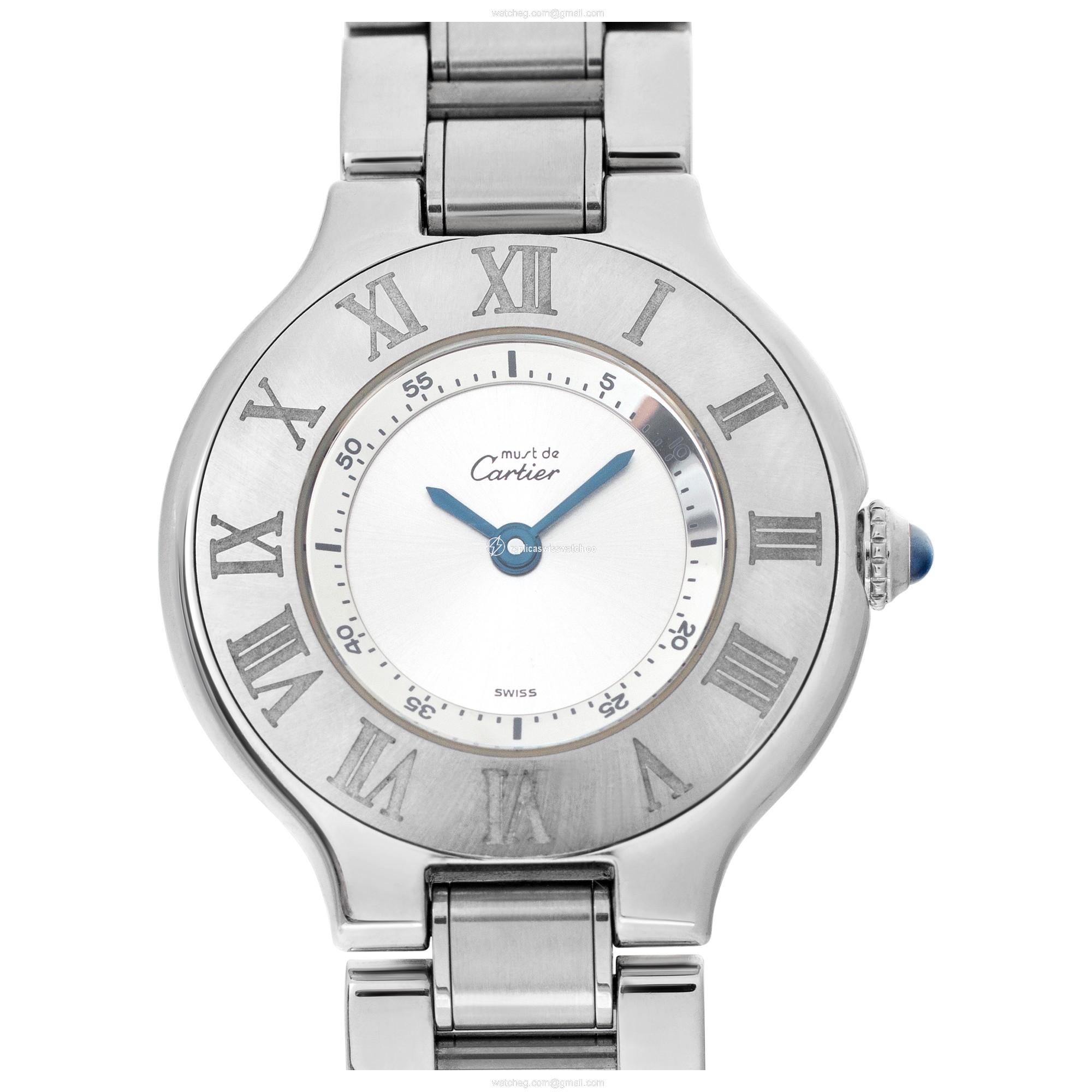 Cartier W10109T2 Must 21 Quartz Female Stainless Steel Replica Cartier W10109T2 Must 21 Quartz Female Stainless Steel Replica