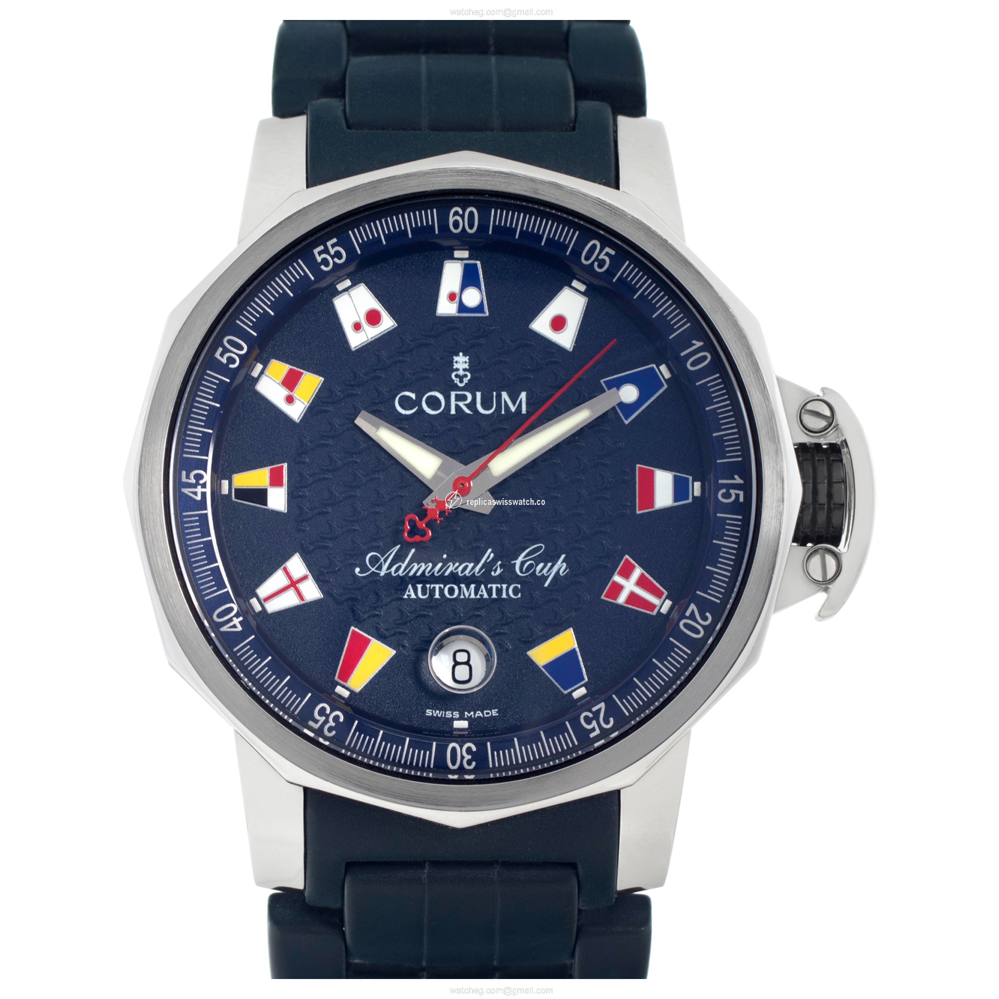 Corum 082.833.20 Admirals Cup Automatic Male Stainless Steel Replica Corum 082.833.20 Admirals Cup Automatic Male Stainless Steel Replica