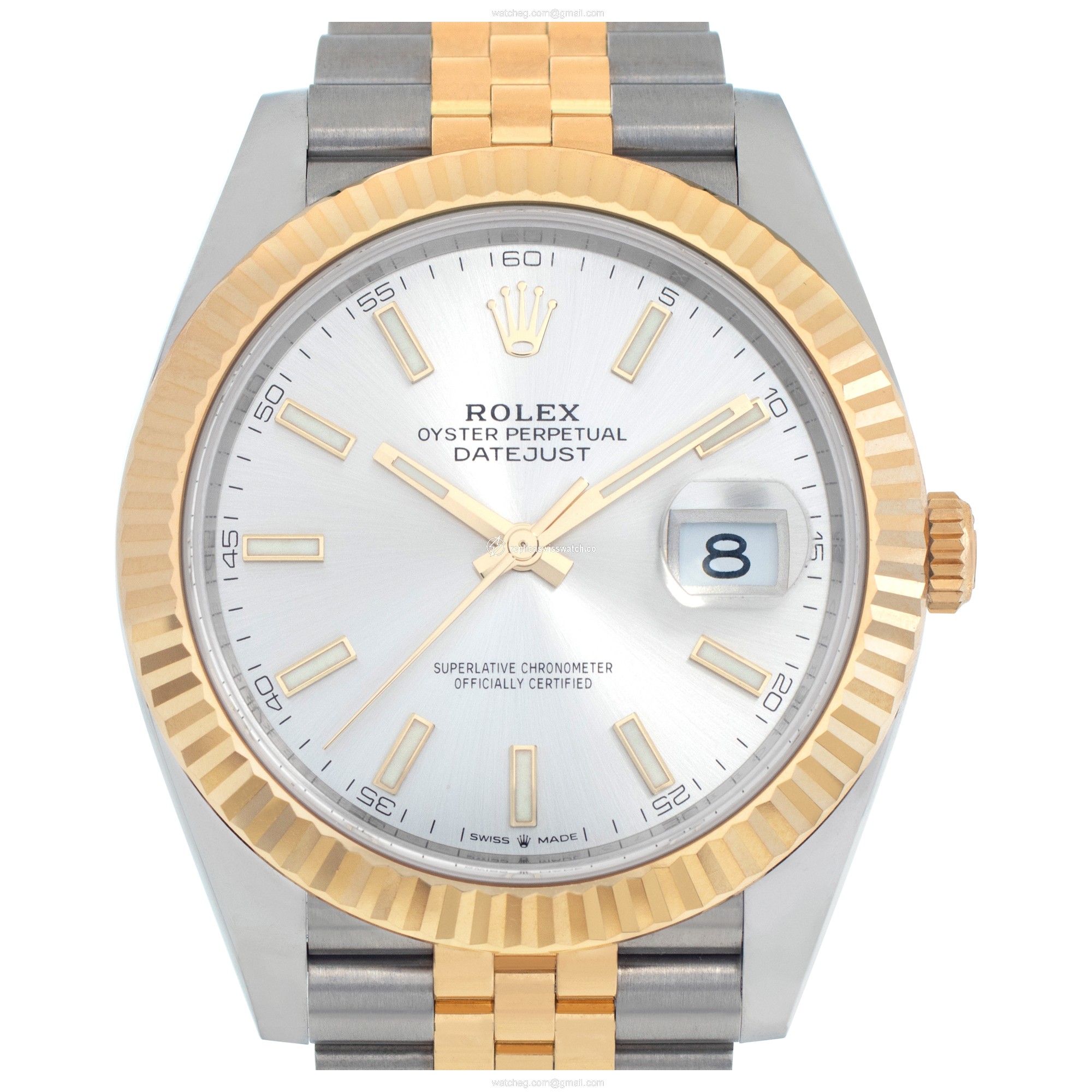 Rolex 126333 Datejust 41 Automatic Male Stainless Steel Replica Rolex 126333 Datejust 41 Automatic Male Stainless Steel Replica